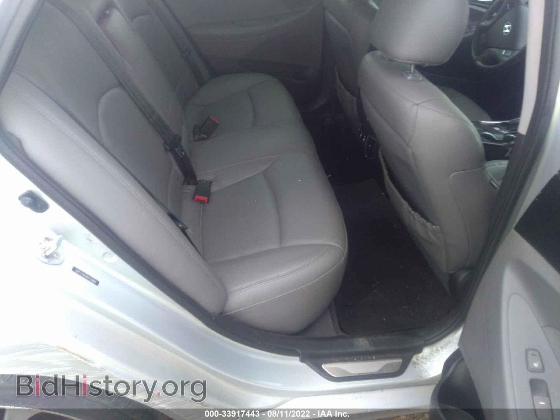 2013 HYUNDAI SONATA - VIN: 5NPEC4AC0DH730884 - Фото 8