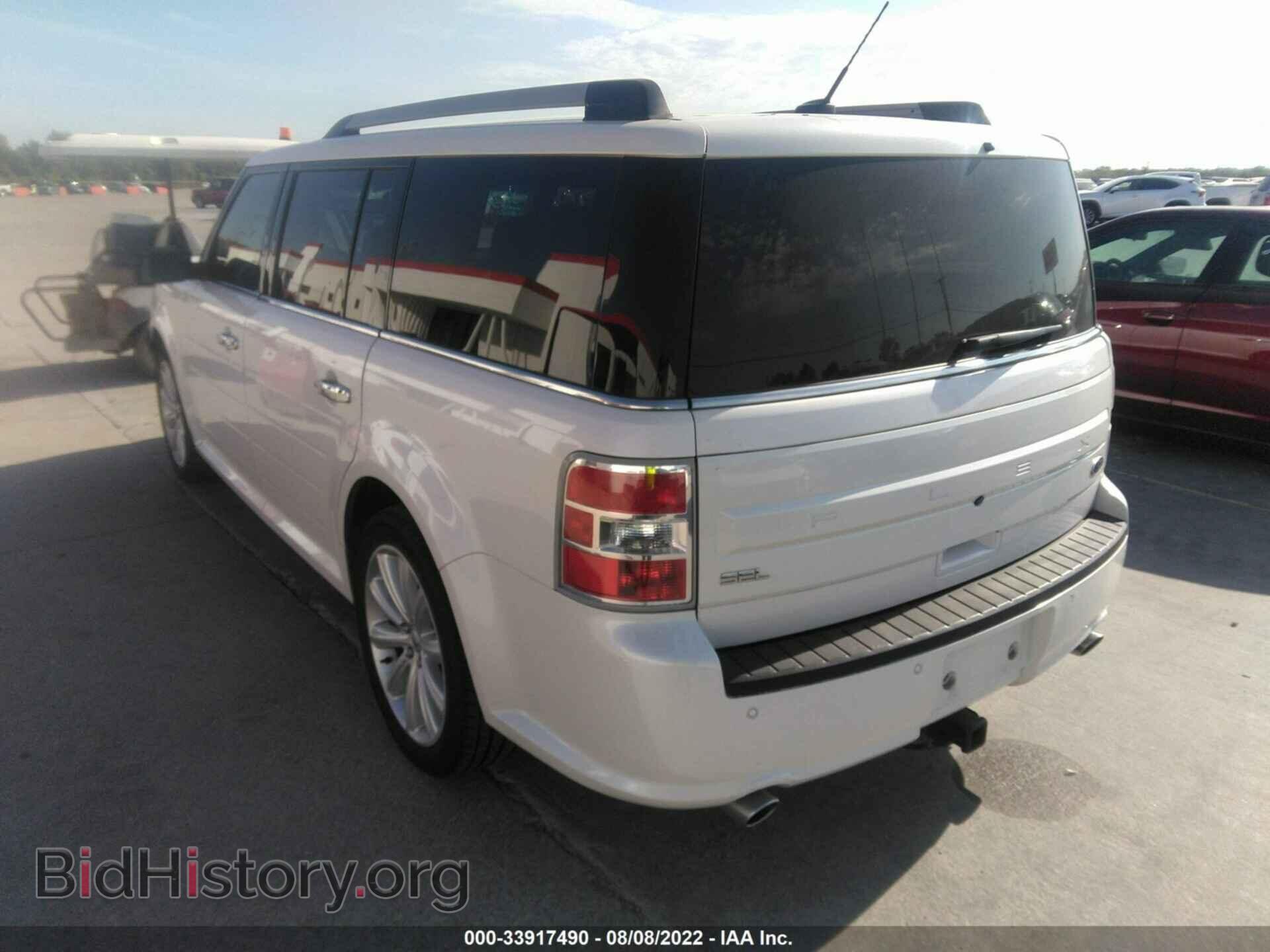 2019 FORD FLEX - VIN: 2FMGK5C81KBA07902 - Фото 3