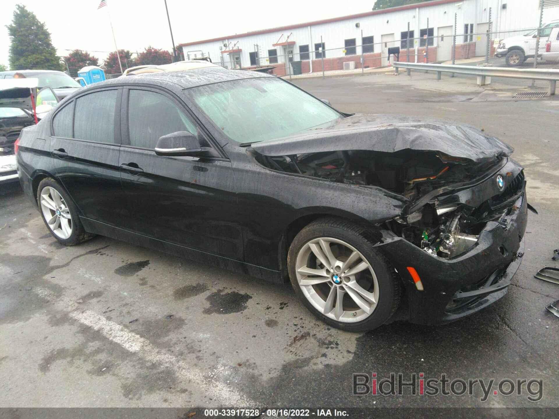 Photo WBA8E1G57GNT38422 - BMW 3 SERIES 2016