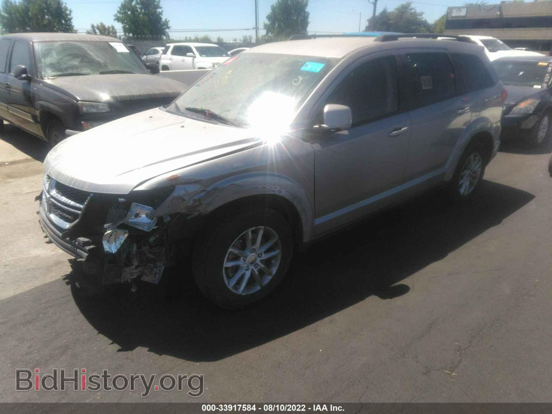 2015 DODGE JOURNEY - VIN: 3C4PDCBG0FT743798 - Фото 2