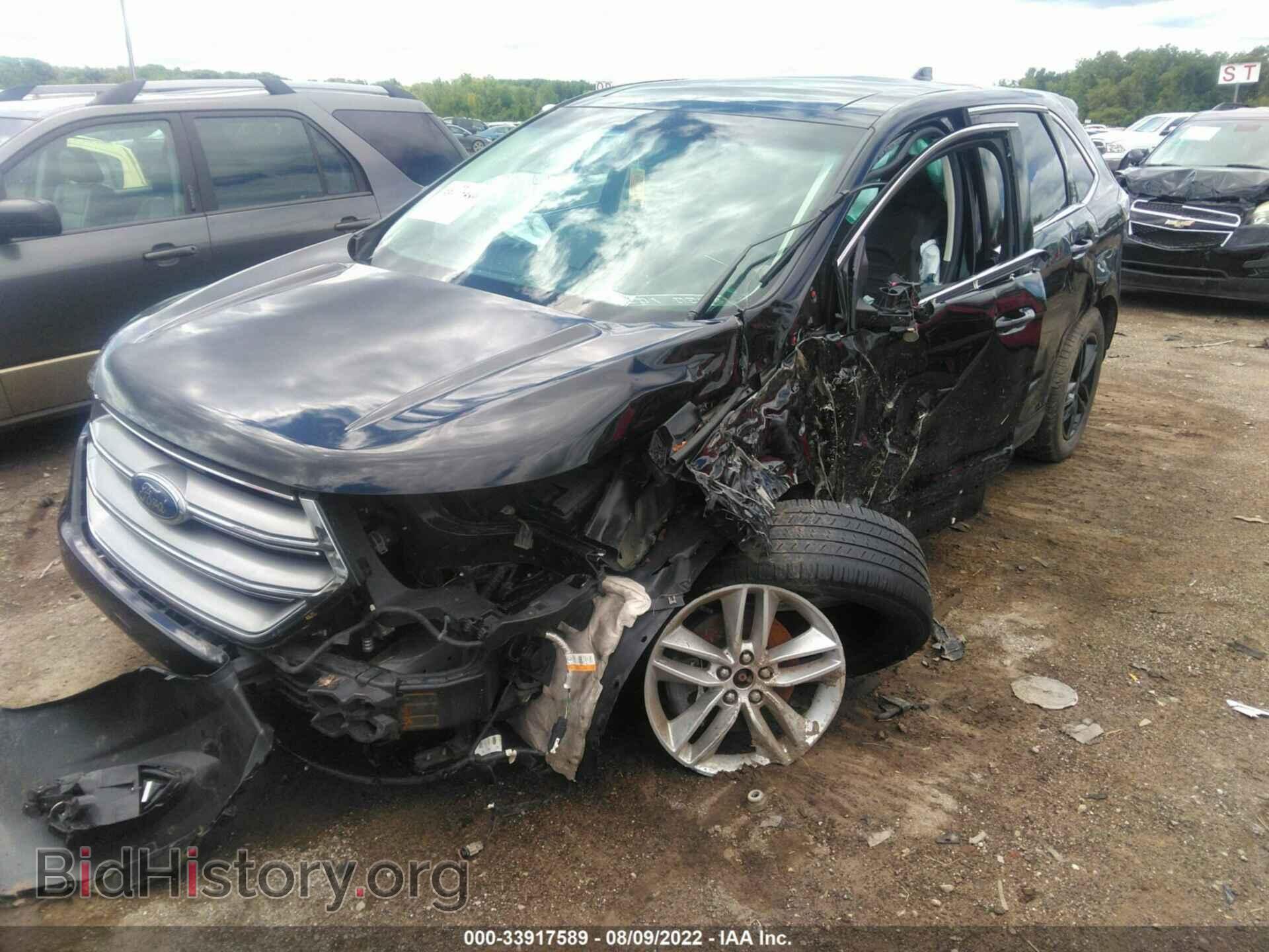2016 FORD EDGE - VIN: 2FMPK3J86GBB87232 - Photo 2