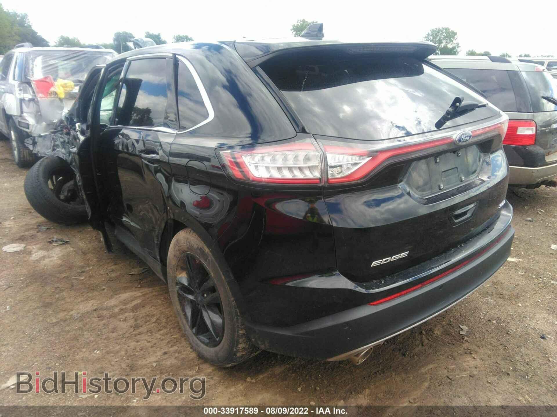 2016 FORD EDGE - VIN: 2FMPK3J86GBB87232 - Photo 3