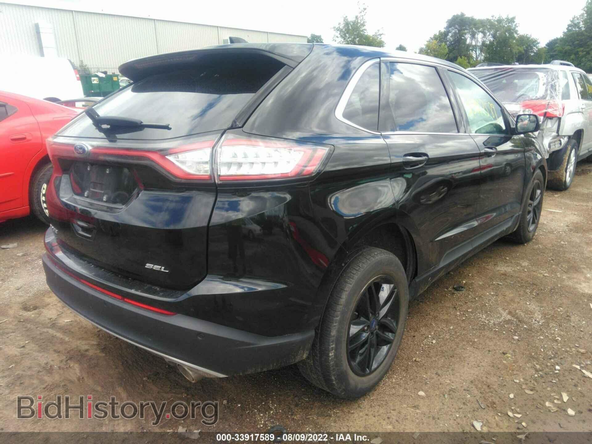 2016 FORD EDGE - VIN: 2FMPK3J86GBB87232 - Photo 4