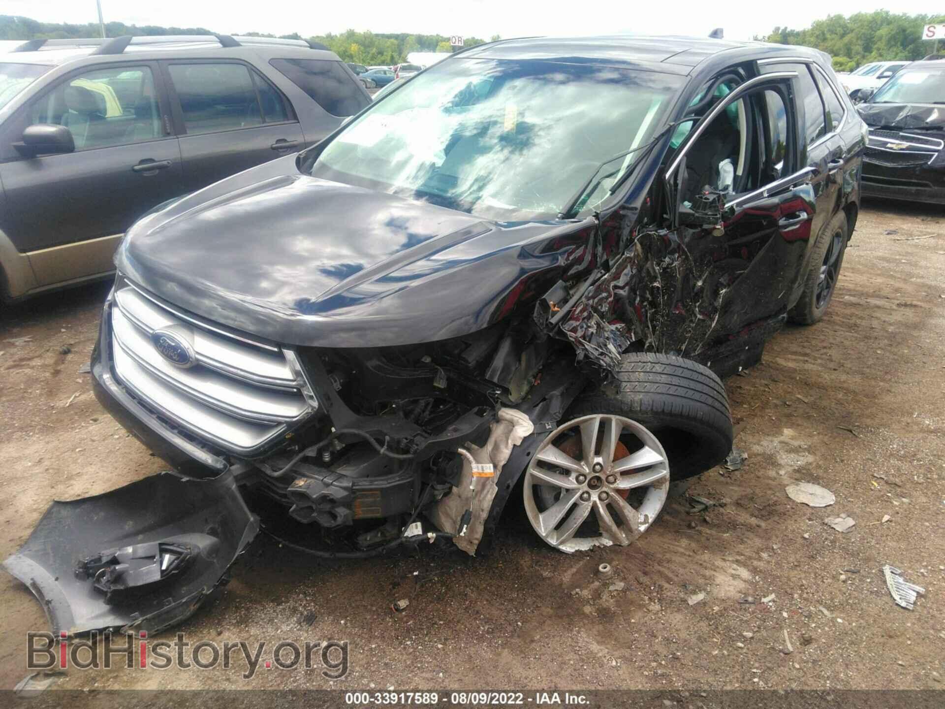 2016 FORD EDGE - VIN: 2FMPK3J86GBB87232 - Photo 6