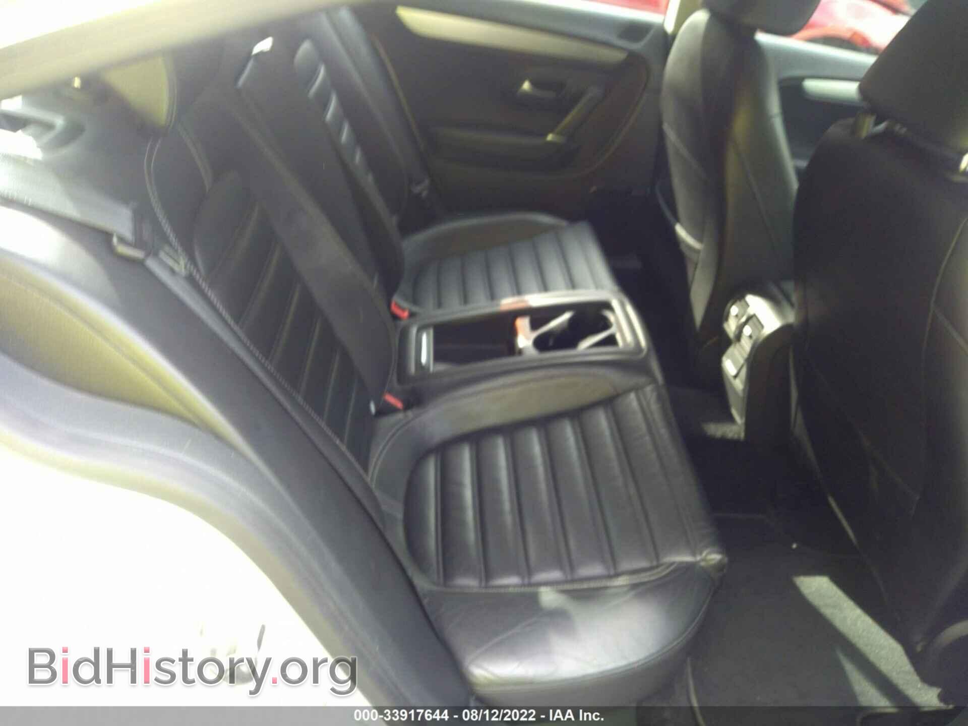 2009 VOLKSWAGEN CC - VIN: WVWEU73C19E543124 - Фото 8
