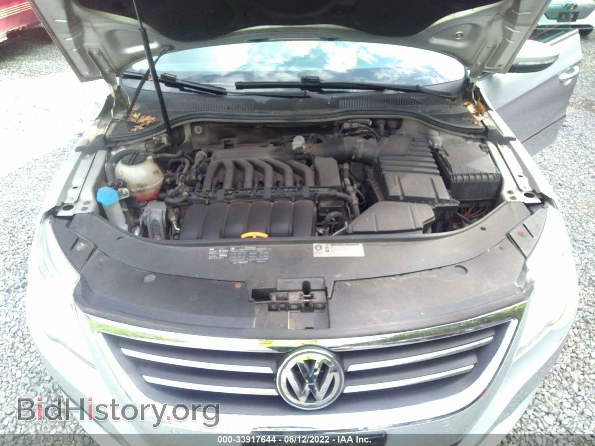 2009 VOLKSWAGEN CC - VIN: WVWEU73C19E543124 - Фото 10