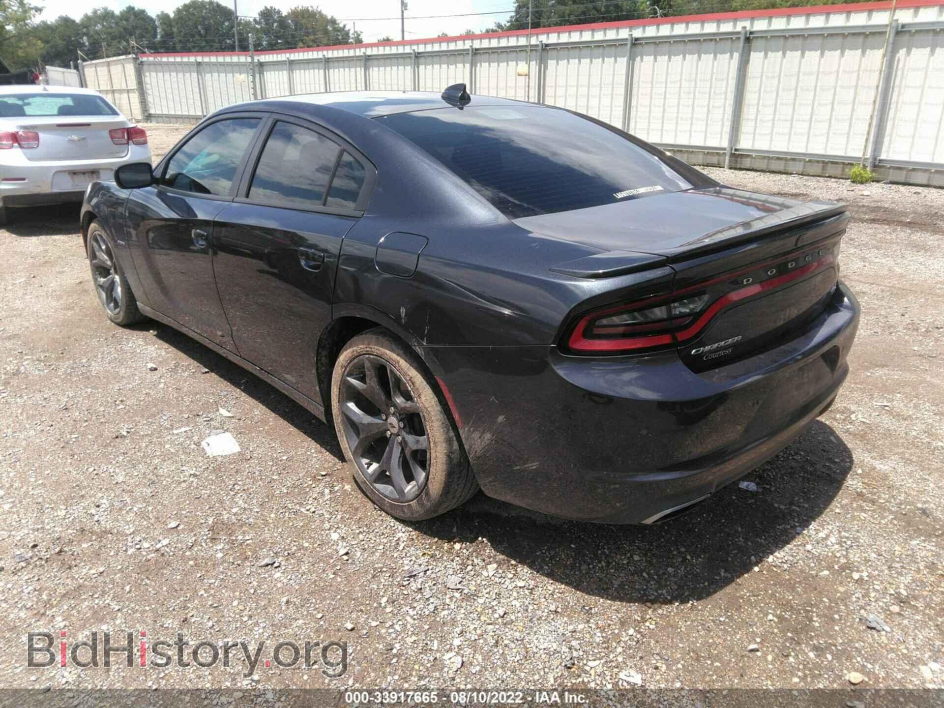 2018 DODGE CHARGER - VIN: 2C3CDXCT2JH114017 - Фото 3
