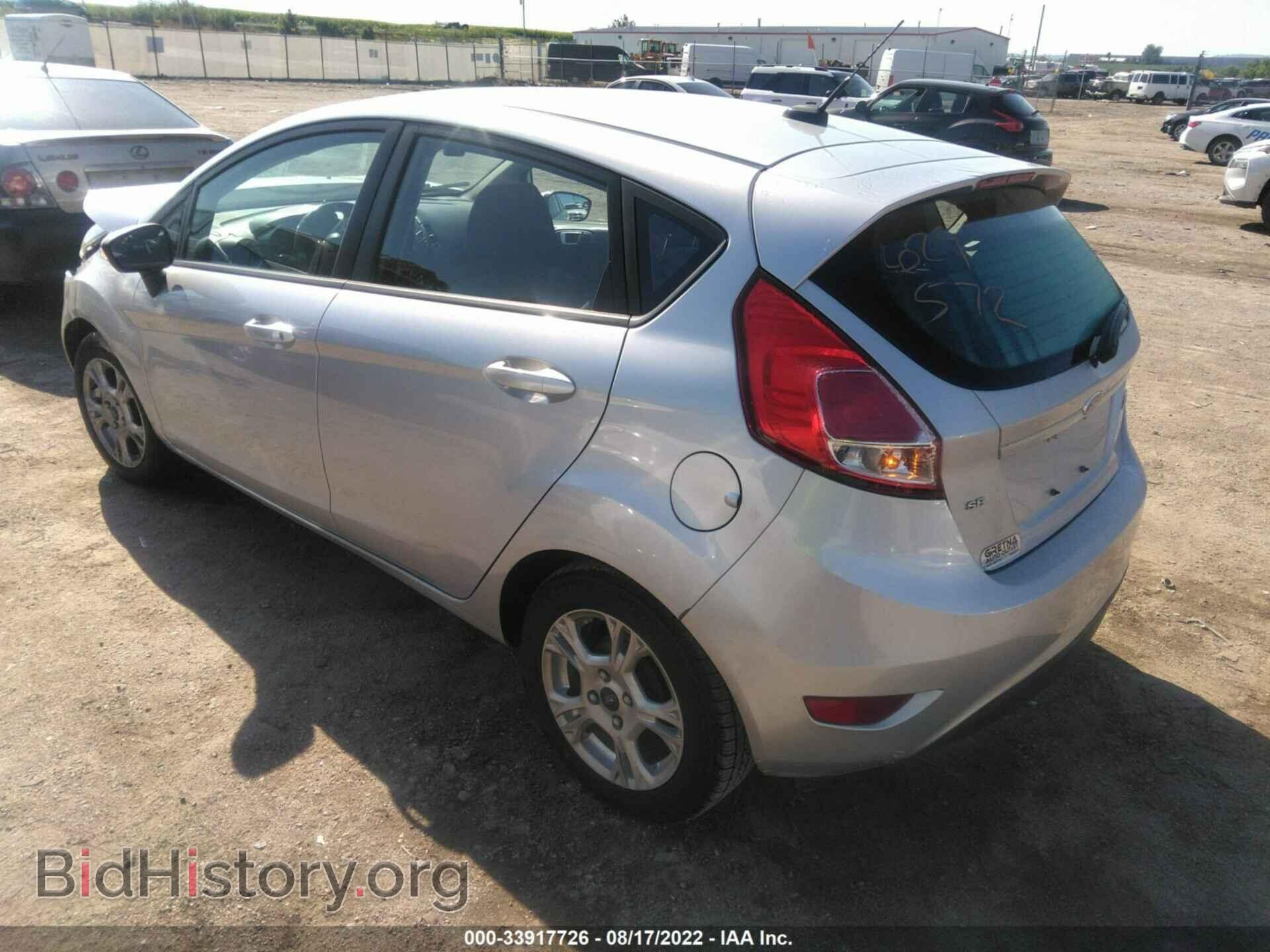 2014 FORD FIESTA - VIN: 3FADP4EJ0EM111552 - Photo 3