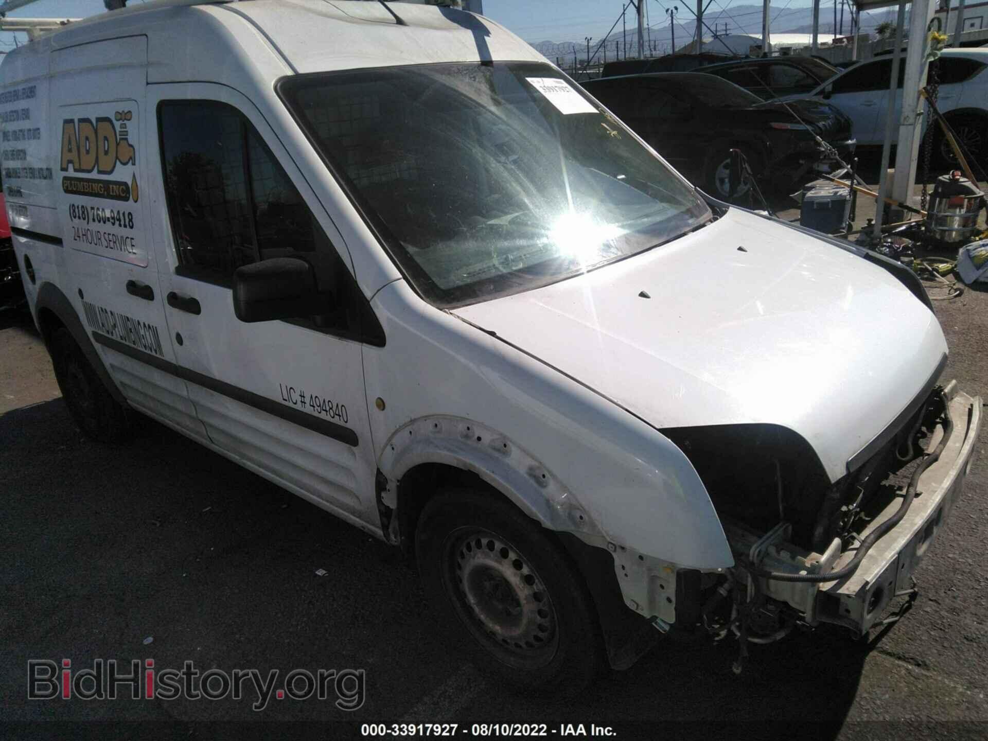Фотография NM0LS7CN2DT125977 - FORD TRANSIT CONNECT 2013
