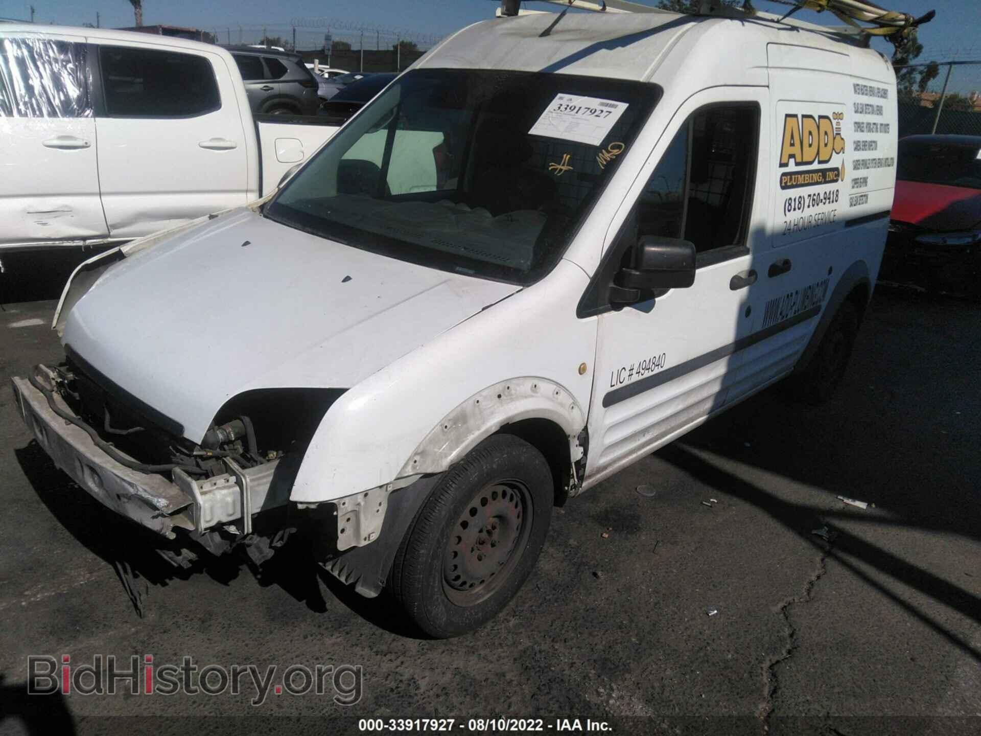 2013 FORD TRANSIT CONNECT - VIN: NM0LS7CN2DT125977 - Фото 2