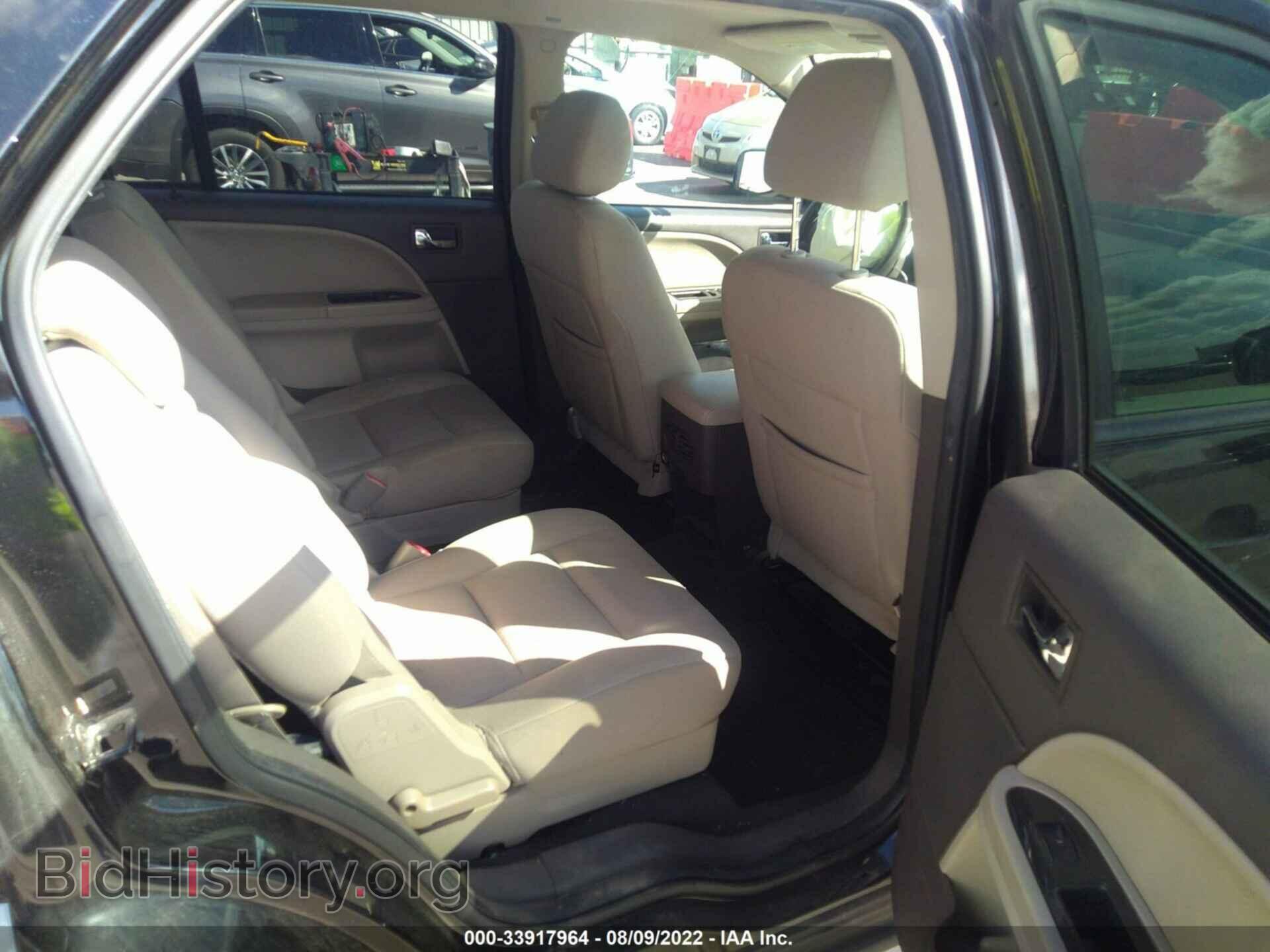 2008 FORD TAURUS X - VIN: 1FMDK02W38GA20464 - Фото 8