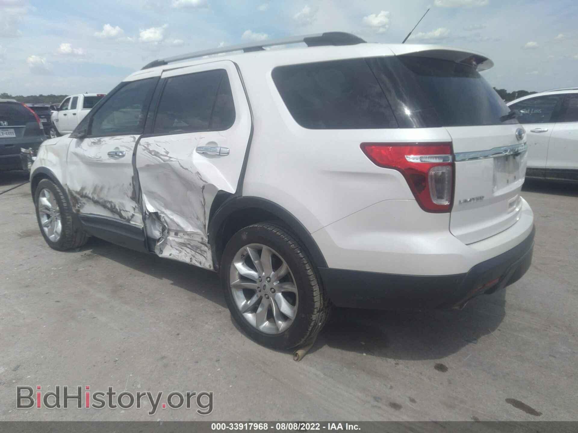 2014 FORD EXPLORER - VIN: 1FM5K7F87EGB67648 - Фото 3