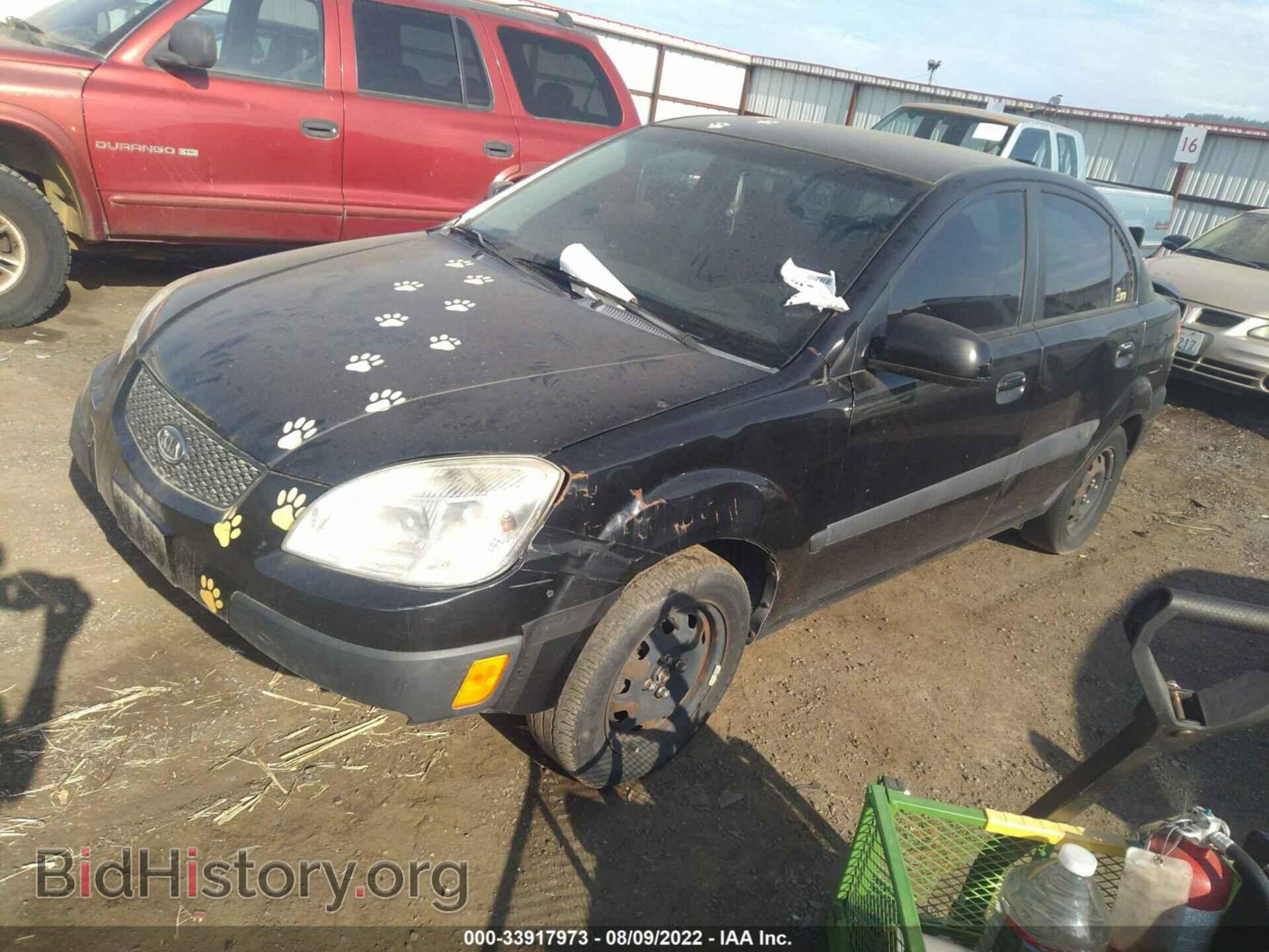 2008 KIA RIO - VIN: KNADE123986350202 - Фото 2