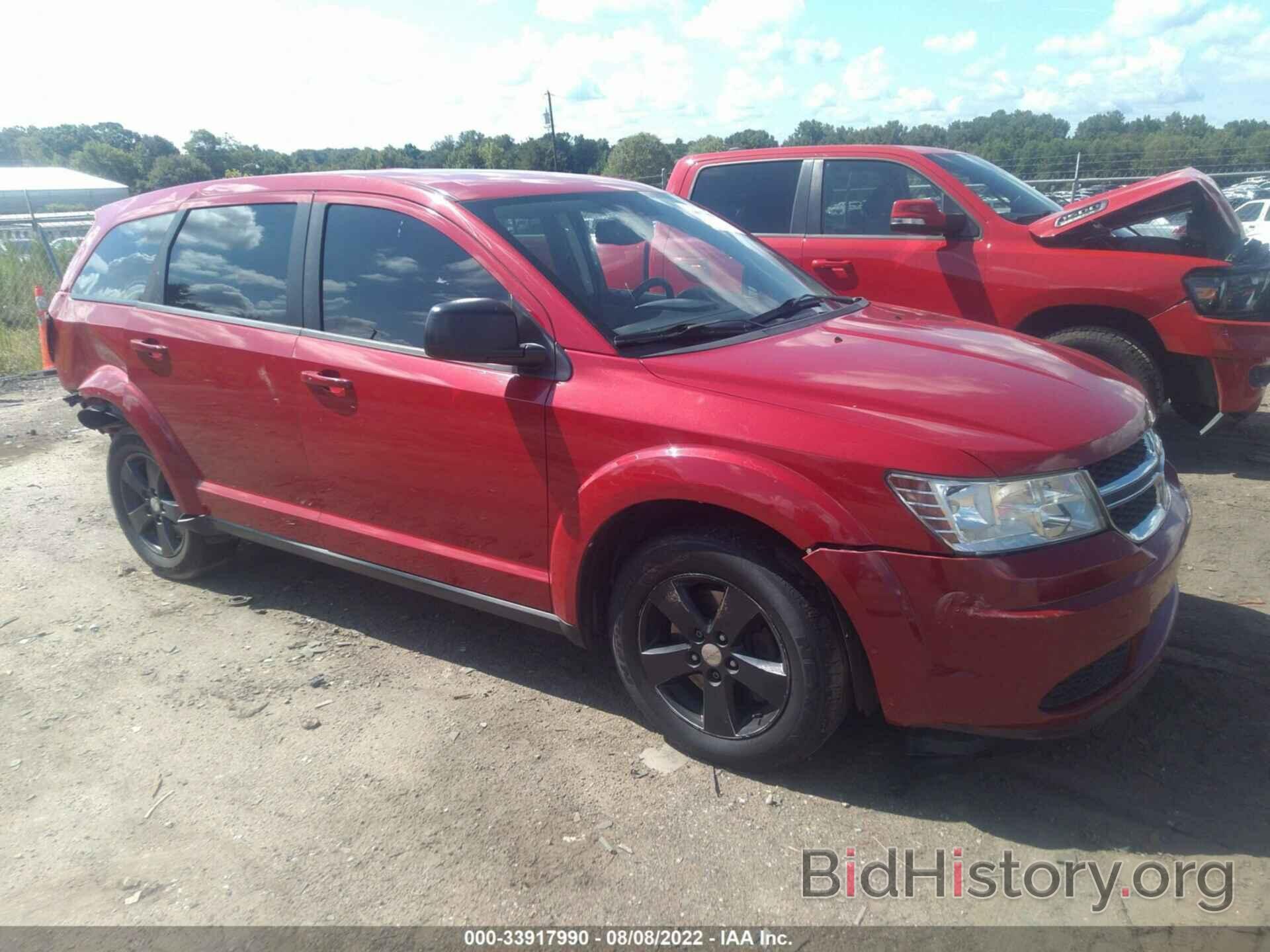 Photo 3C4PDCAB8DT575847 - DODGE JOURNEY 2013