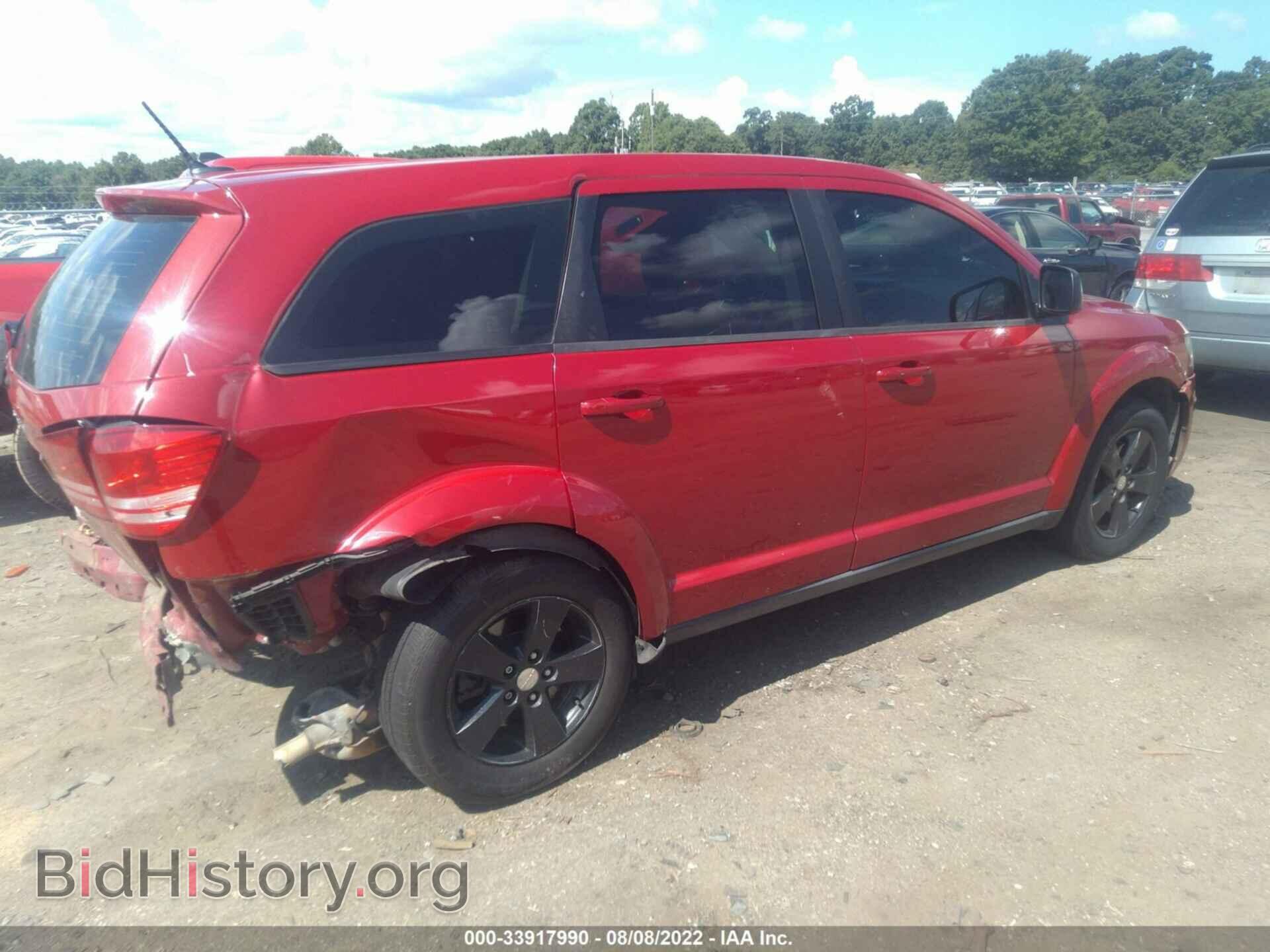 2013 DODGE JOURNEY - VIN: 3C4PDCAB8DT575847 - Фото 4