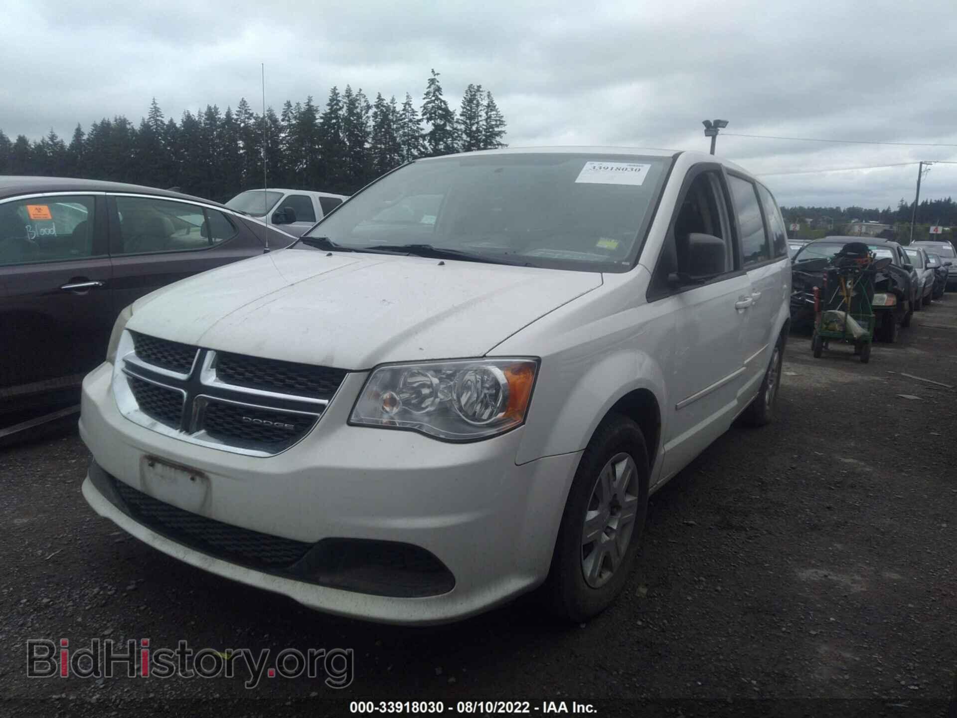 2011 DODGE GRAND CARAVAN - VIN: 2D4RN4DG9BR623944 - Фото 2