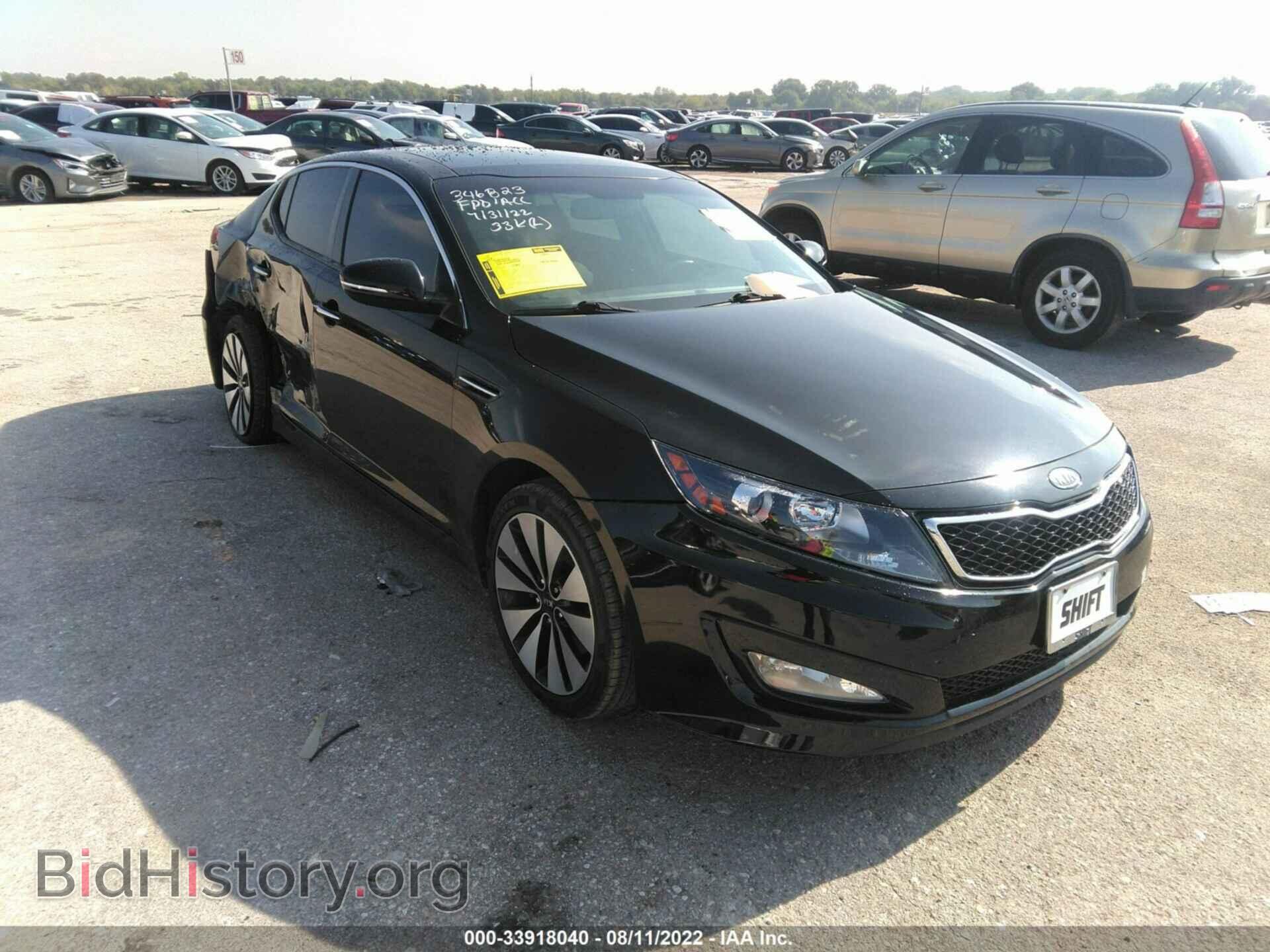 Фотография KNAGR4A67B5126356 - KIA OPTIMA 2011