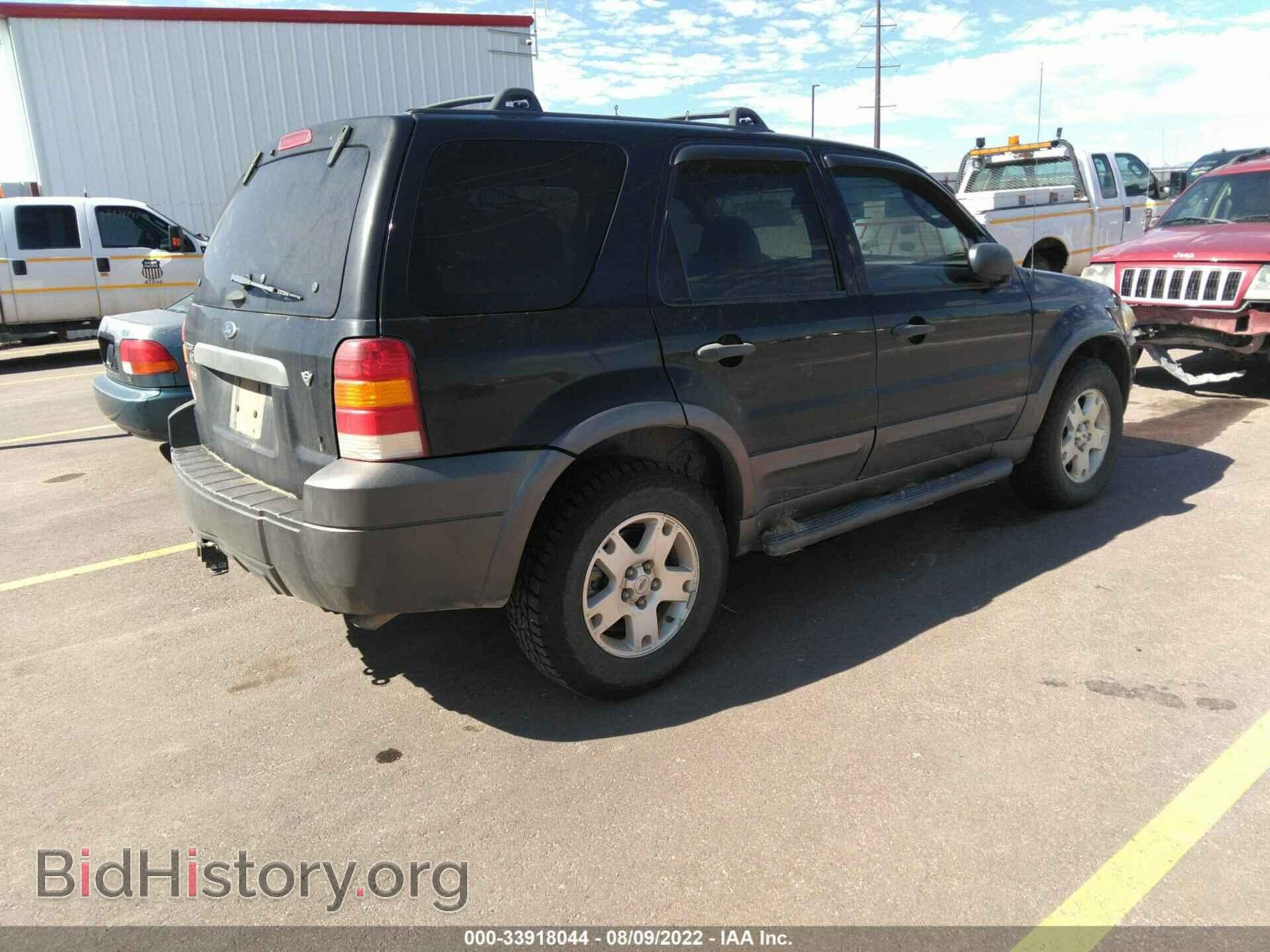 2006 FORD ESCAPE - VIN: 1FMCU93186KC72704 - Фото 4