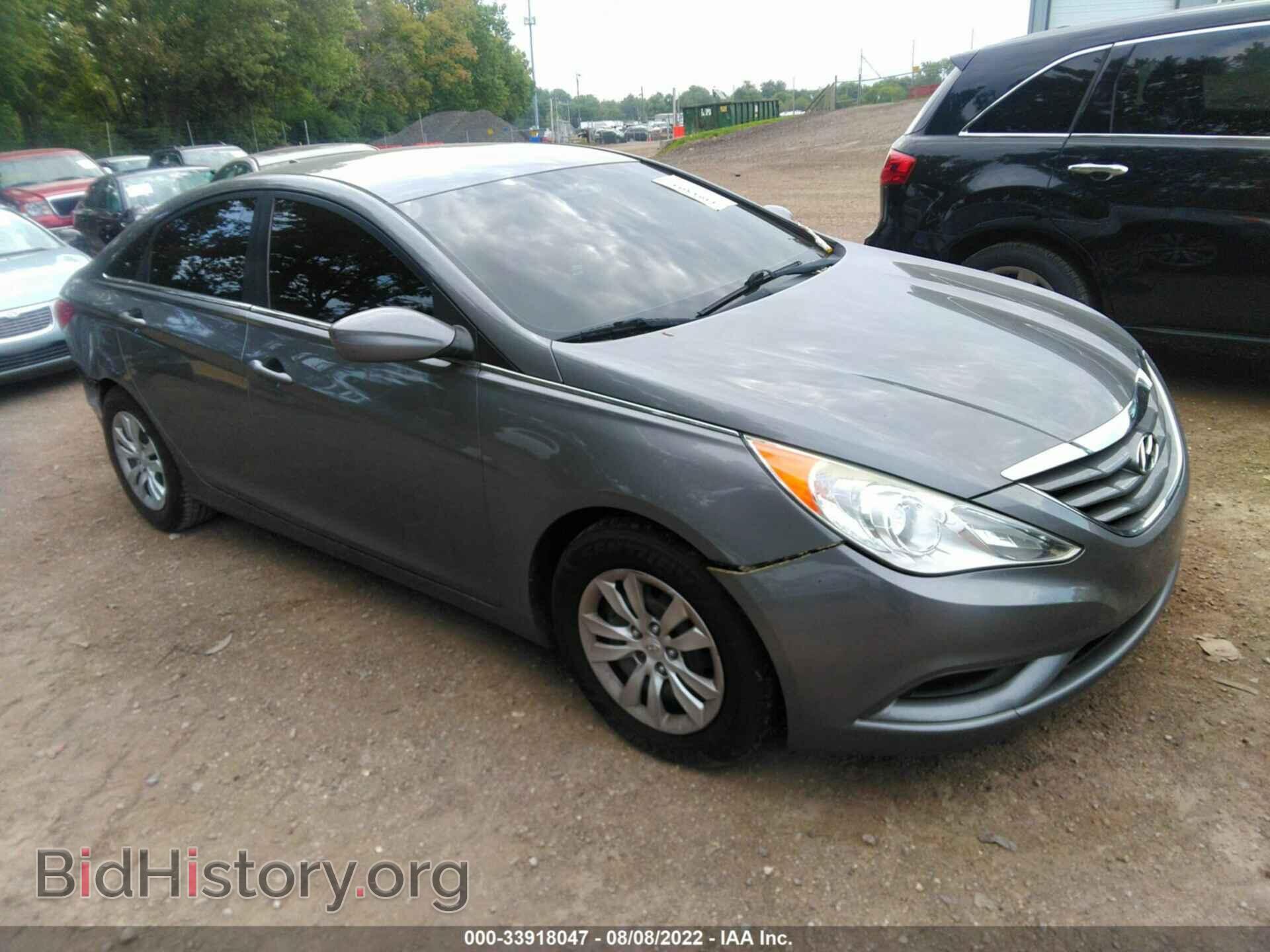 Фотография 5NPEB4AC8CH484944 - HYUNDAI SONATA 2012