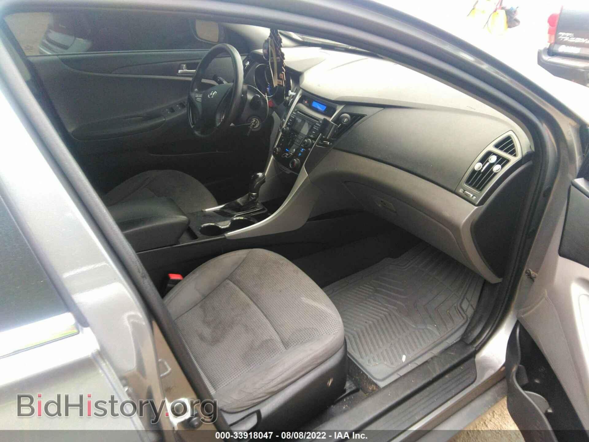 2012 HYUNDAI SONATA - VIN: 5NPEB4AC8CH484944 - Фото 5
