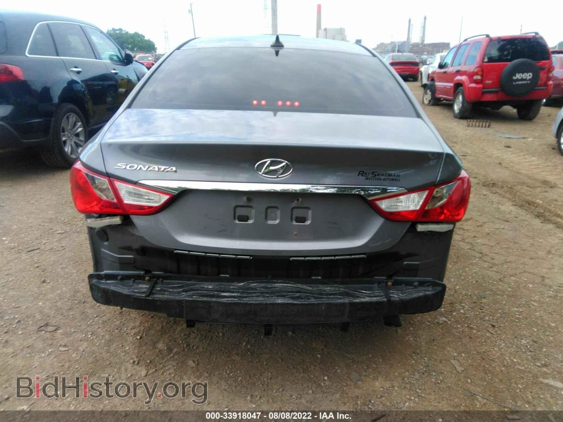 2012 HYUNDAI SONATA - VIN: 5NPEB4AC8CH484944 - Фото 6