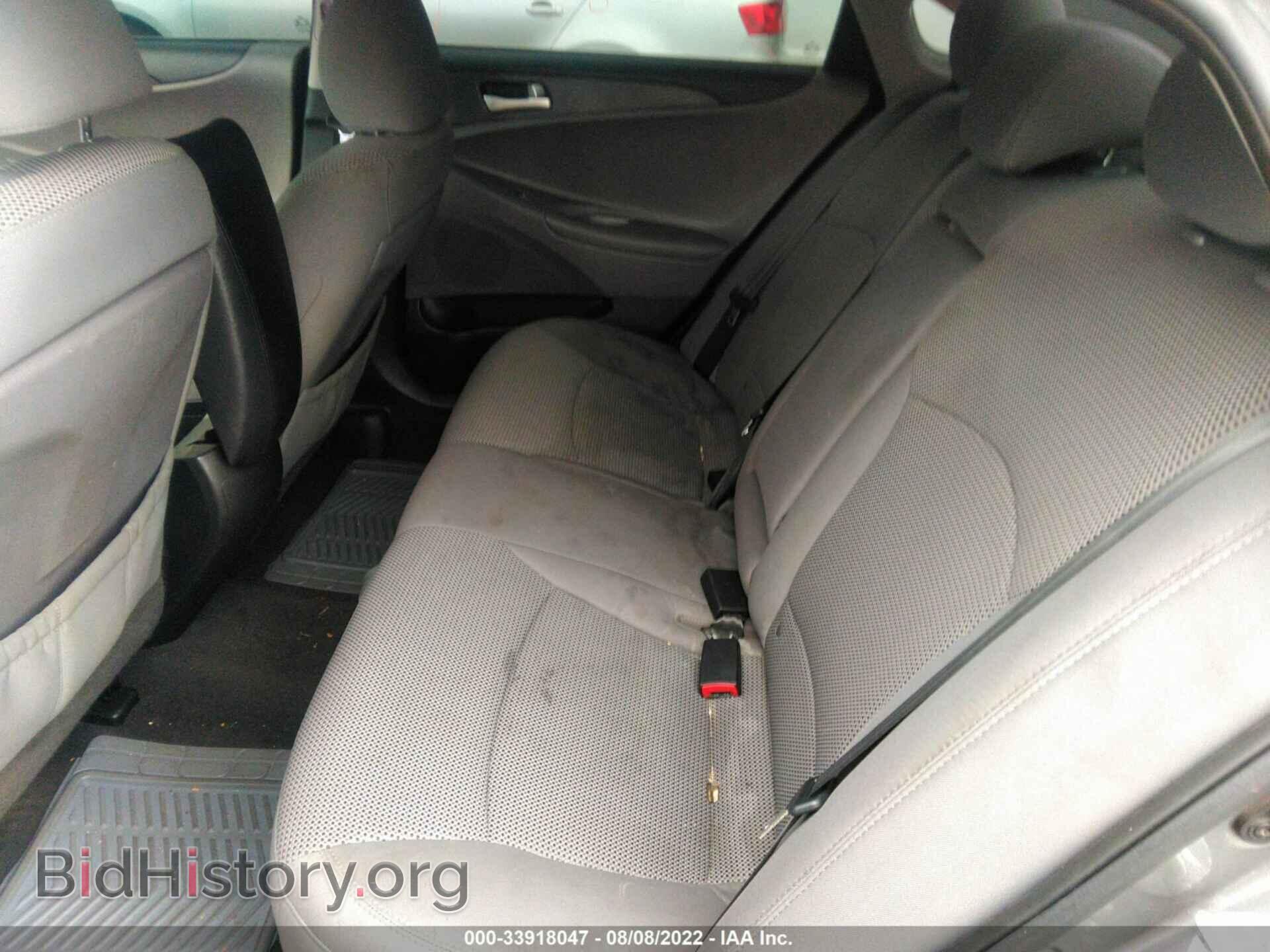 2012 HYUNDAI SONATA - VIN: 5NPEB4AC8CH484944 - Фото 8