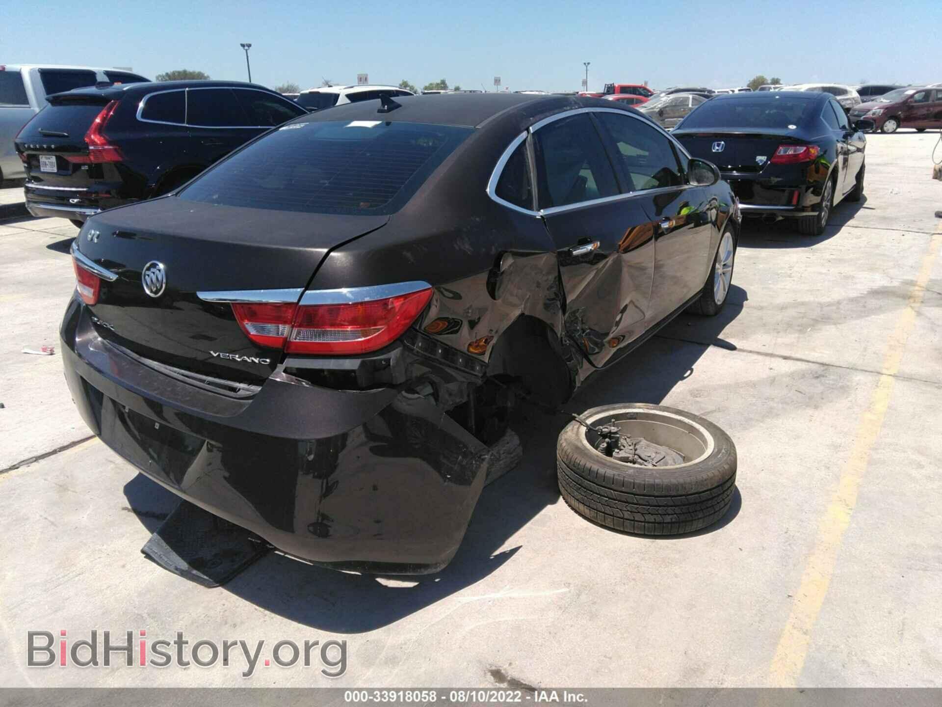 2013 BUICK VERANO - VIN: 1G4PP5SK5D4102376 - Фото 4