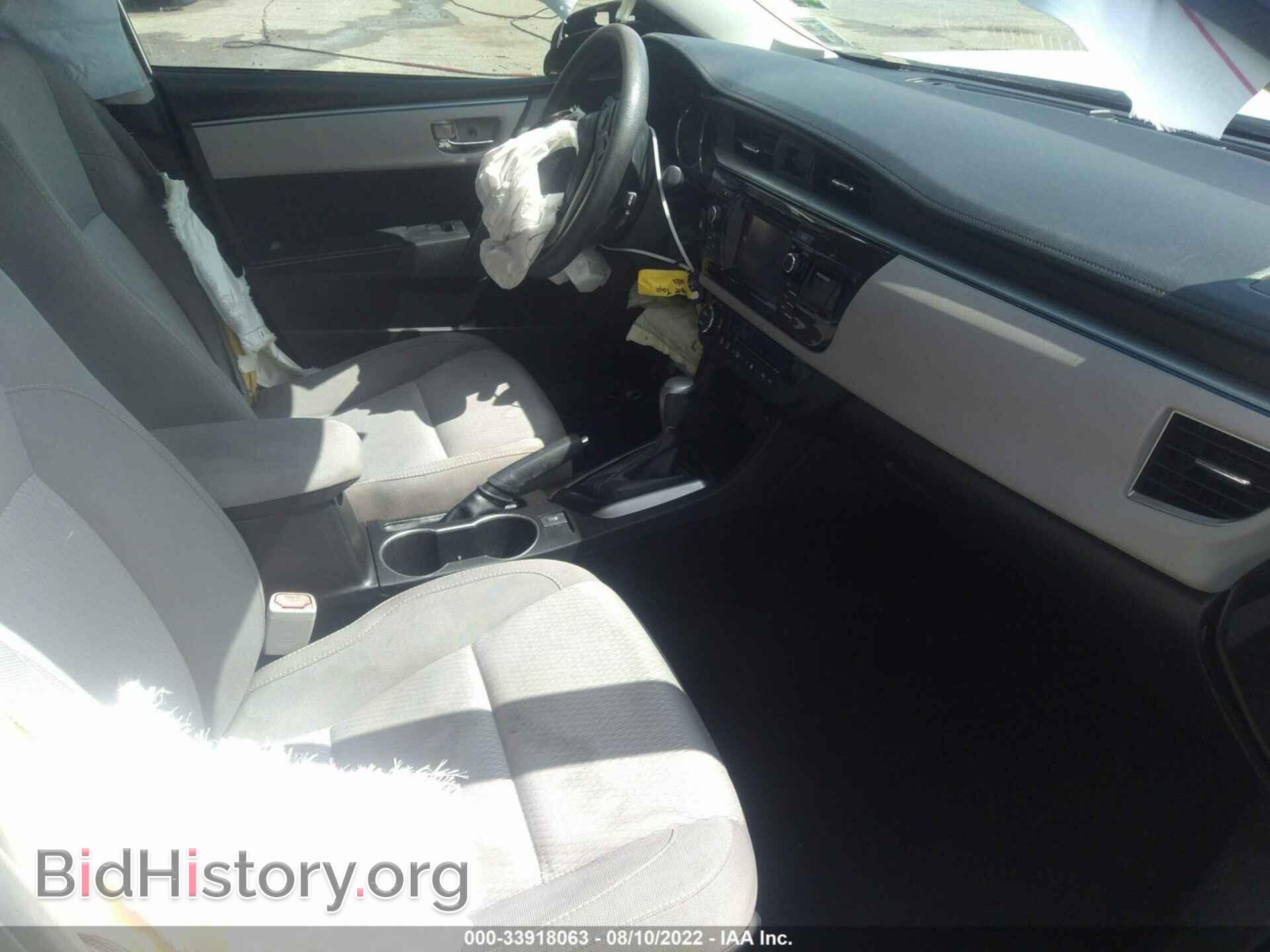 2014 TOYOTA COROLLA - VIN: 5YFBURHE3EP080229 - Фото 5