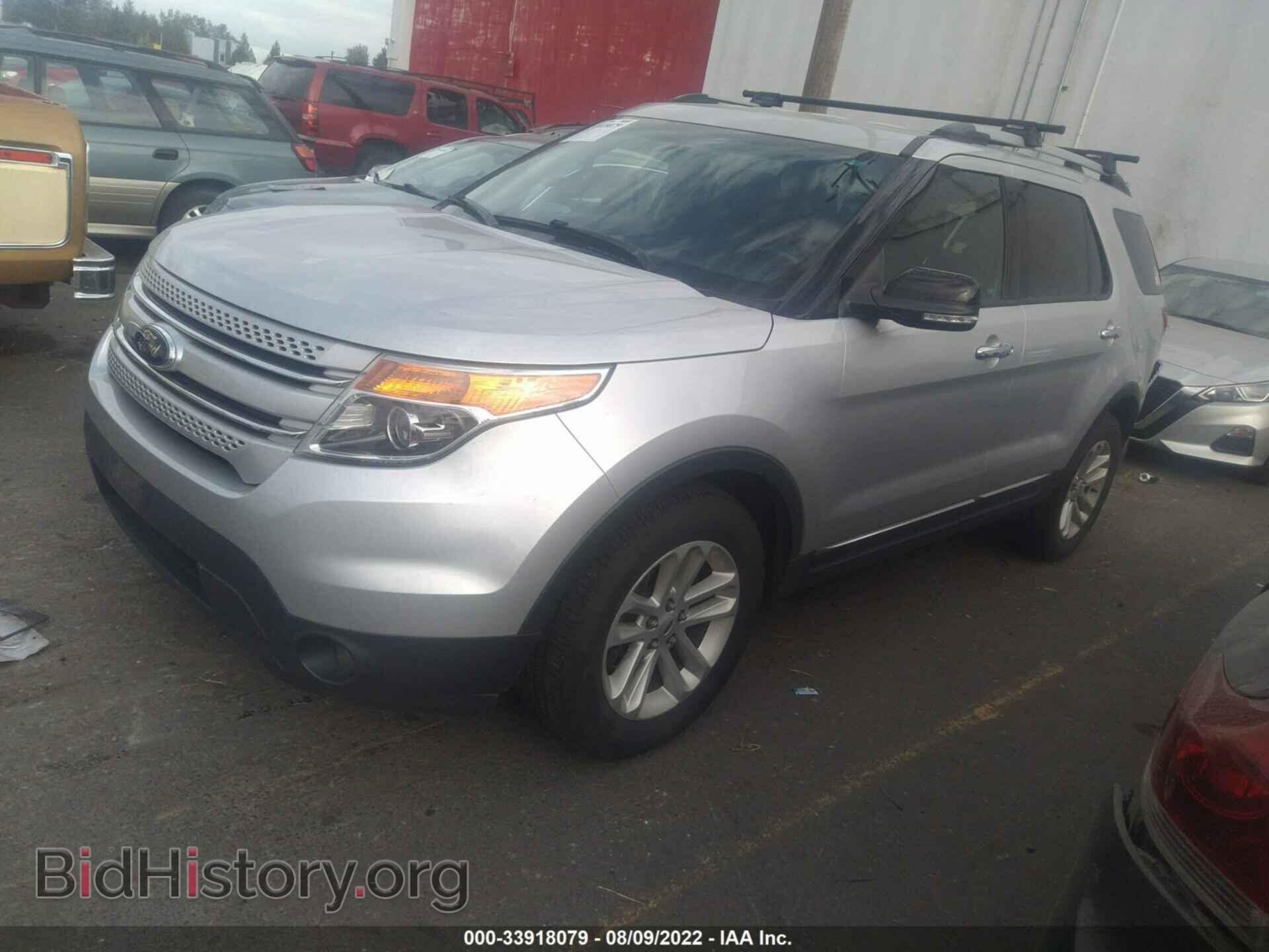 2014 FORD EXPLORER - VIN: 1FM5K7D80EGB83502 - Фото 2