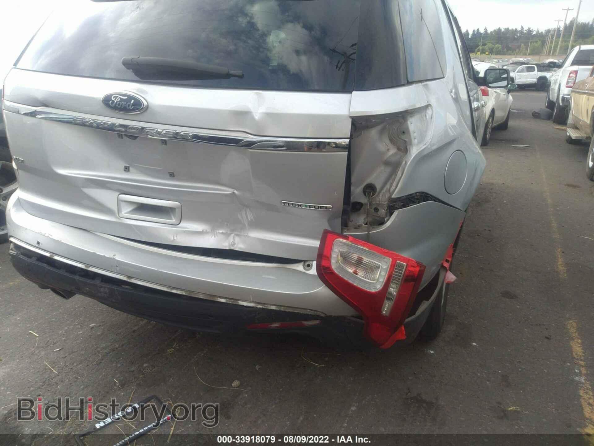 2014 FORD EXPLORER - VIN: 1FM5K7D80EGB83502 - Фото 6