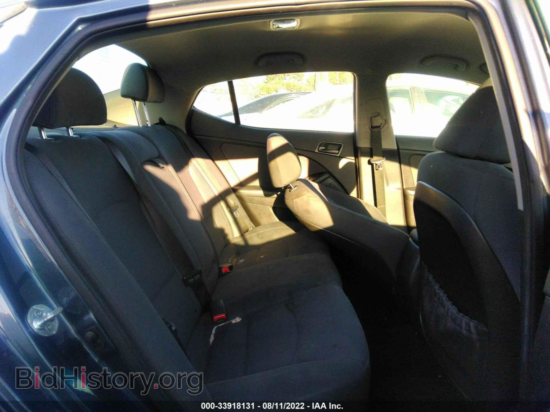 2015 KIA OPTIMA - VIN: 5XXGM4A70FG484054 - Фото 8