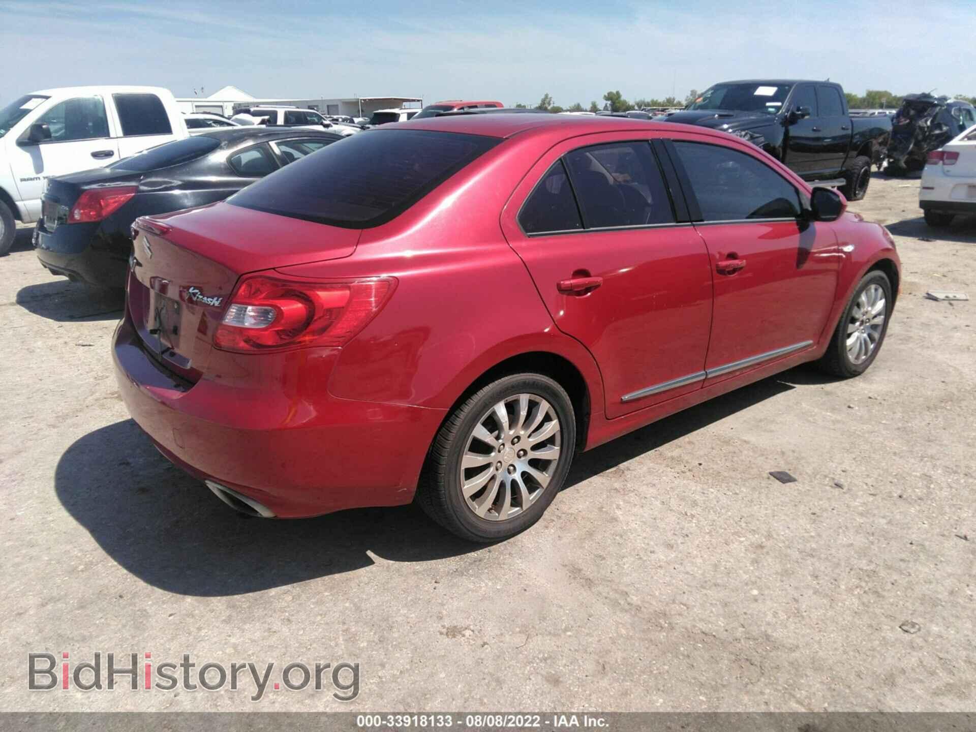 2013 SUZUKI KIZASHI - VIN: JS2RE9A31D6100171 - Photo 4