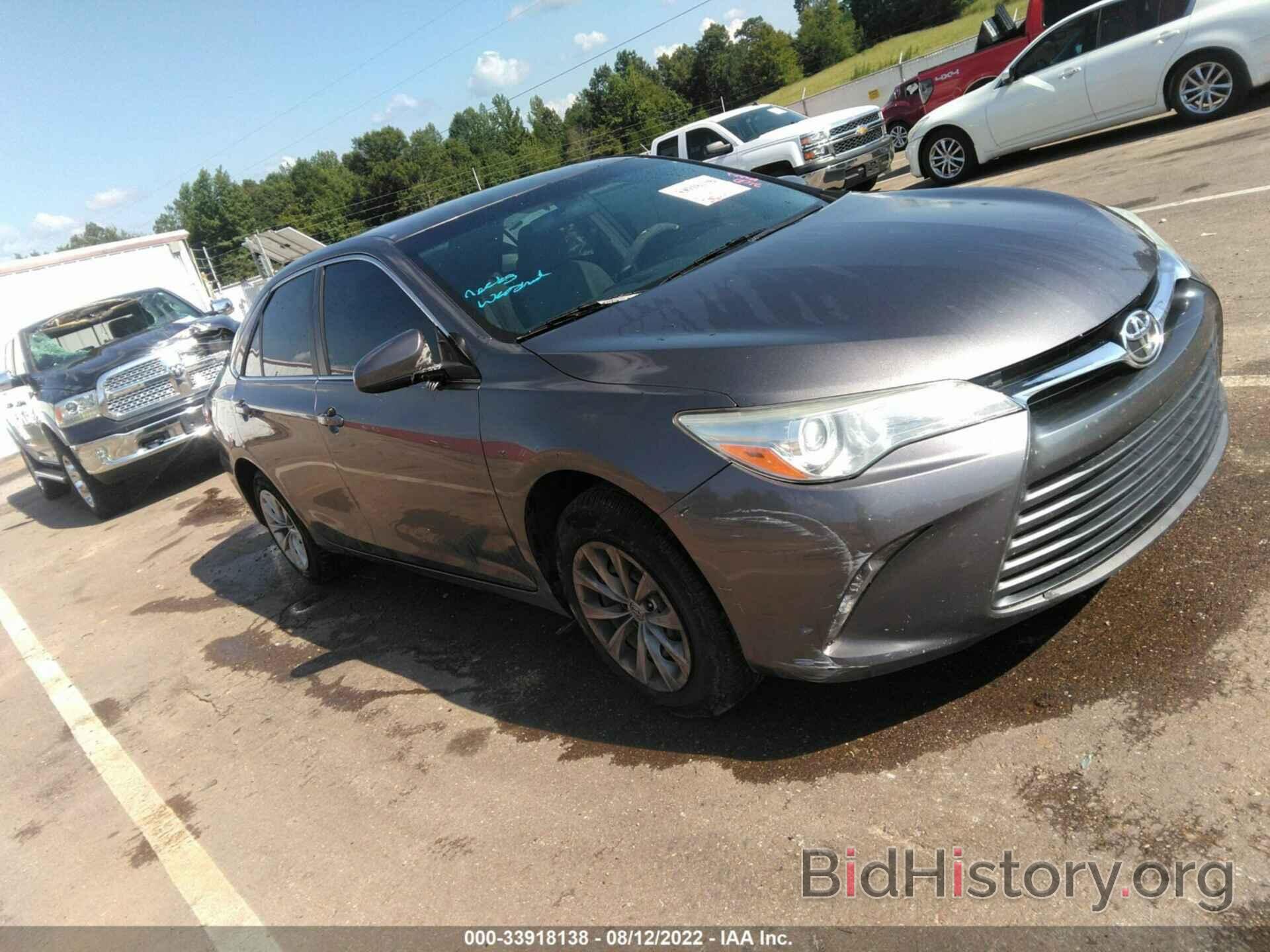 Photo 4T4BF1FK5FR474017 - TOYOTA CAMRY 2015