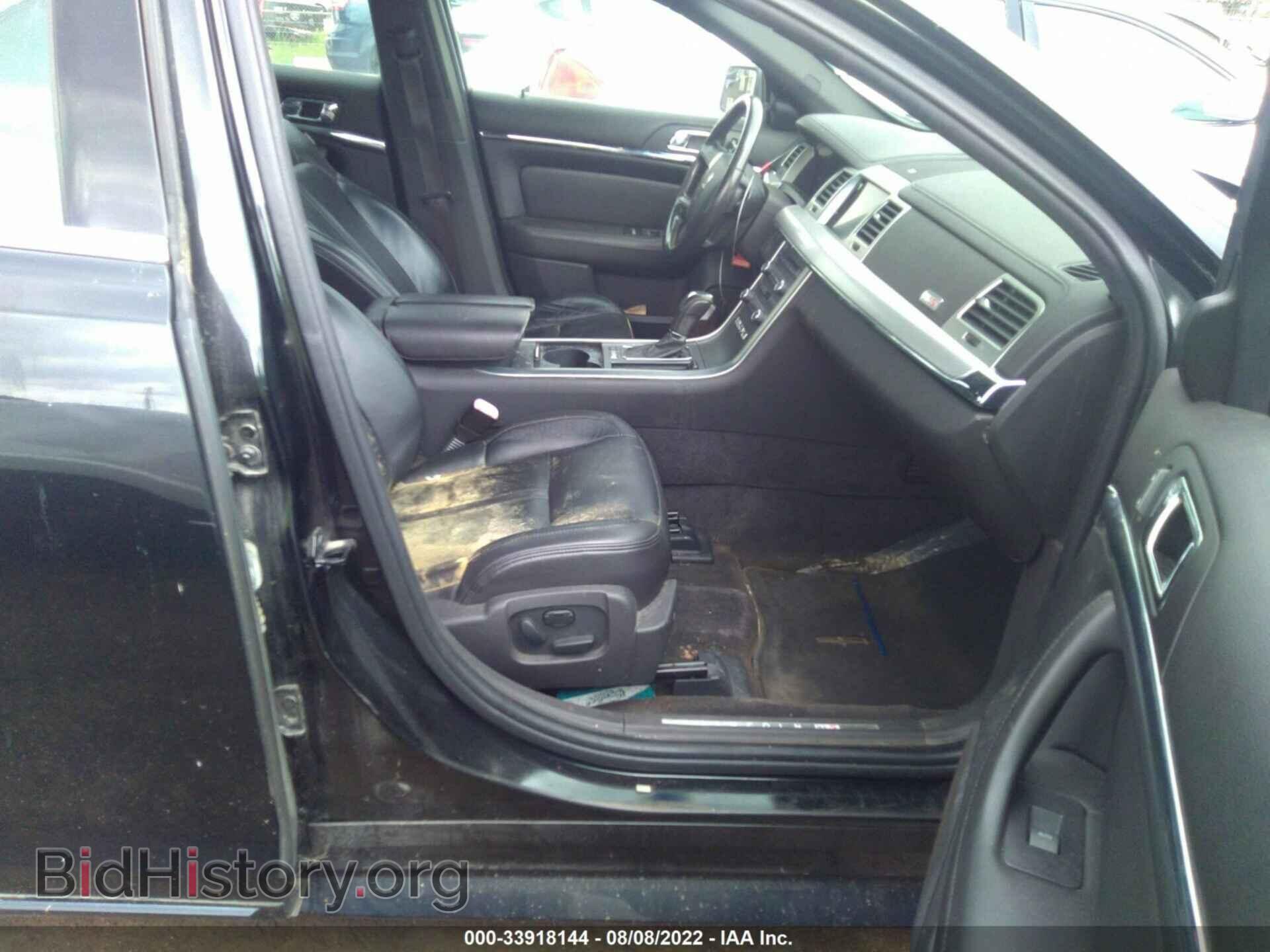 2011 LINCOLN MKS - VIN: 1LNHL9FT4BG613213 - Фото 5
