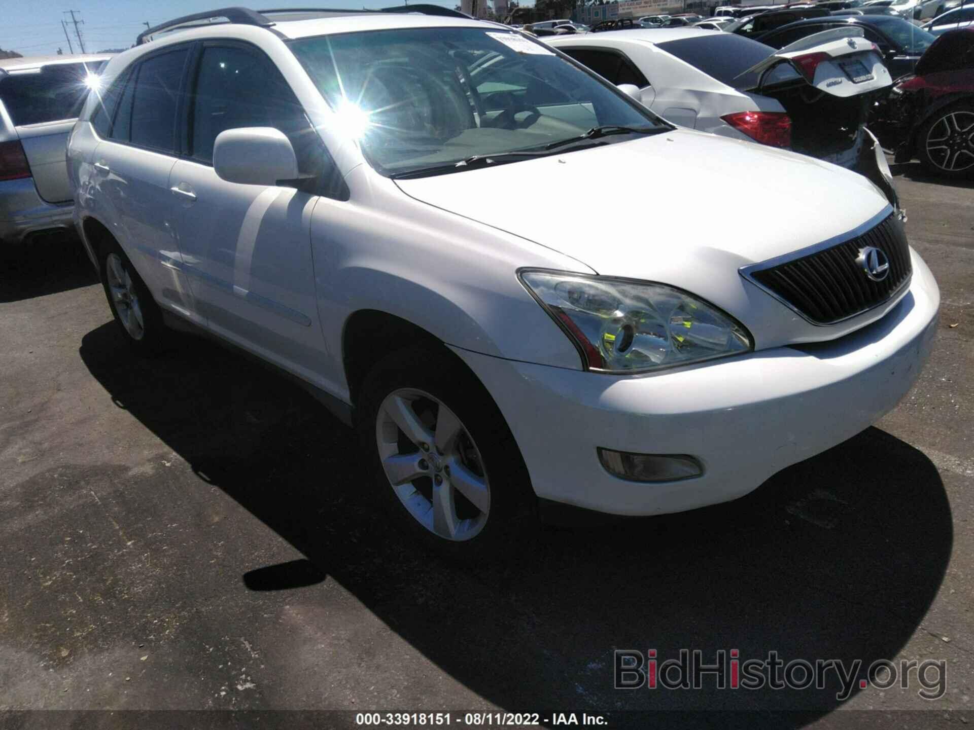 Photo 2T2GK31U57C017710 - LEXUS RX 350 2007