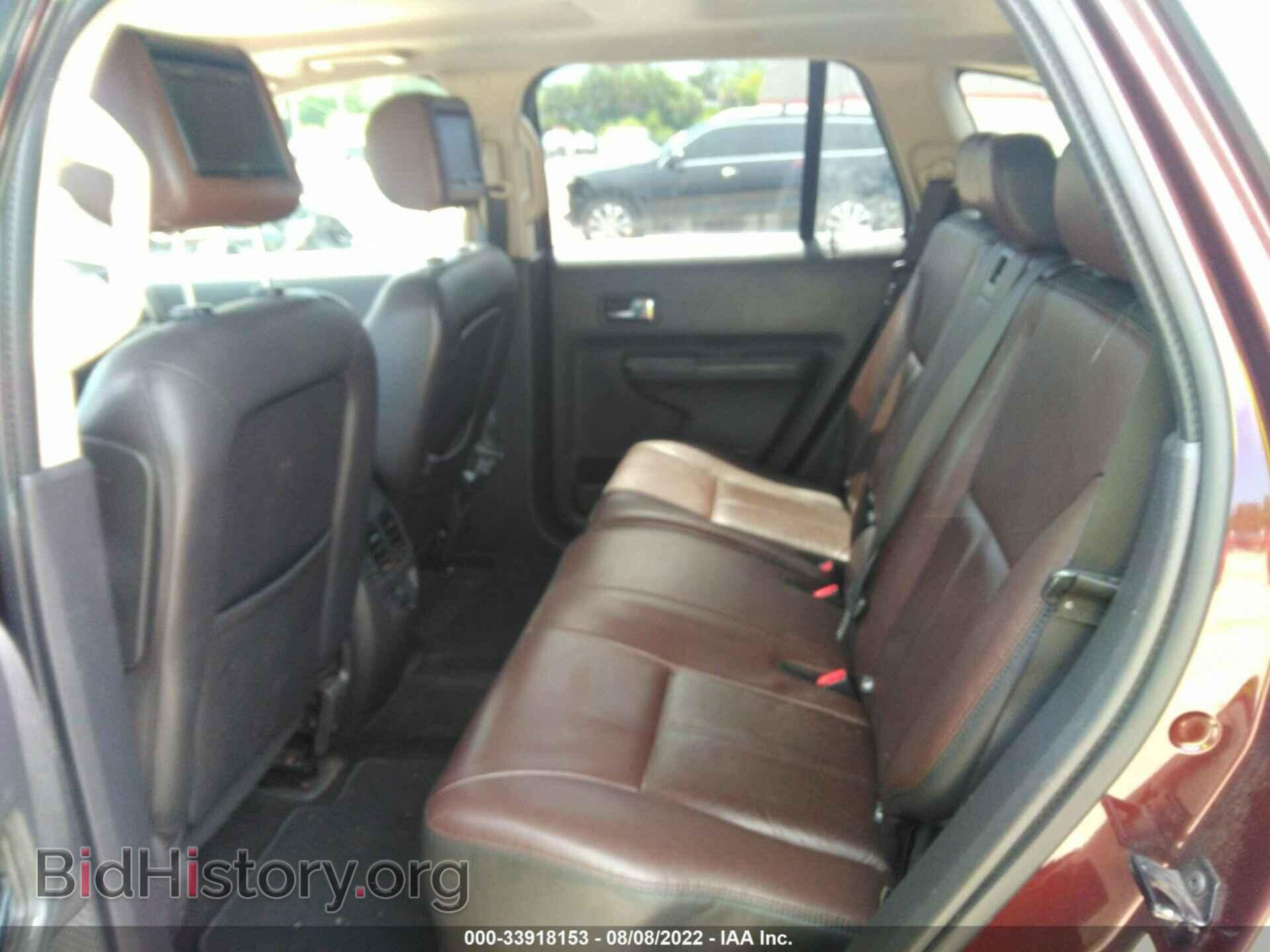 2010 FORD EDGE - VIN: 2FMDK3KC9ABA78809 - Фото 8