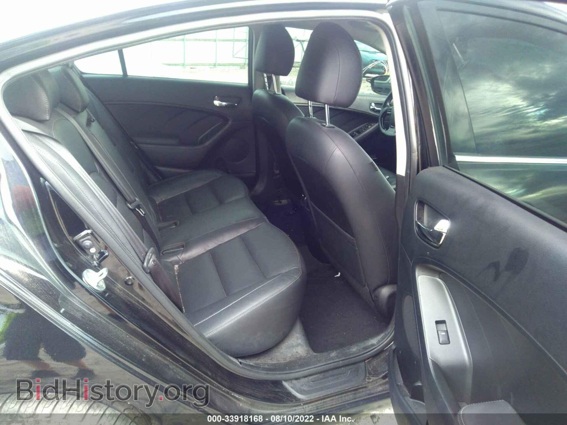 2017 KIA FORTE - VIN: 3KPFL4A85HE073428 - Фото 8