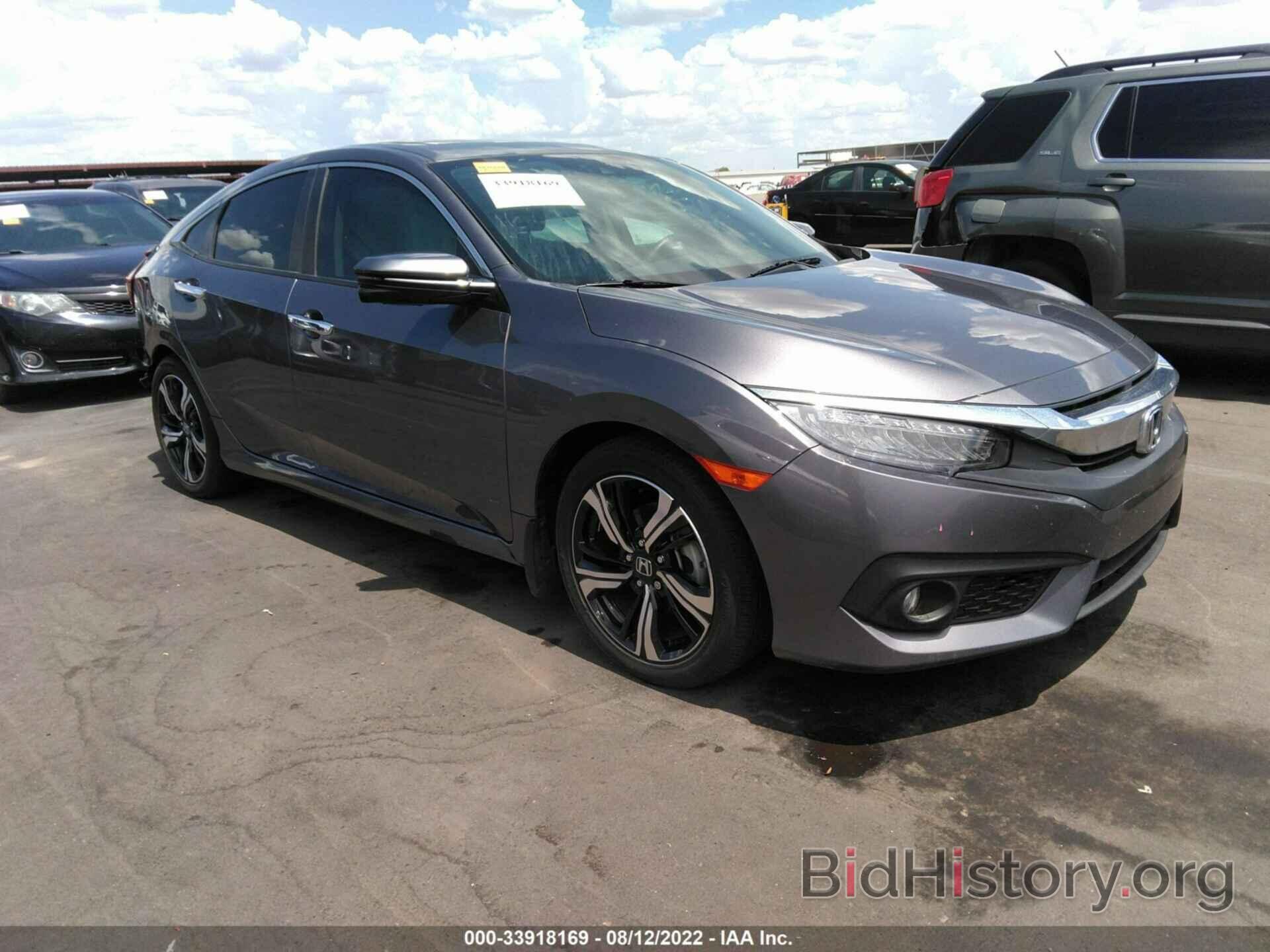 Photo 19XFC1F97JE000356 - HONDA CIVIC SEDAN 2018