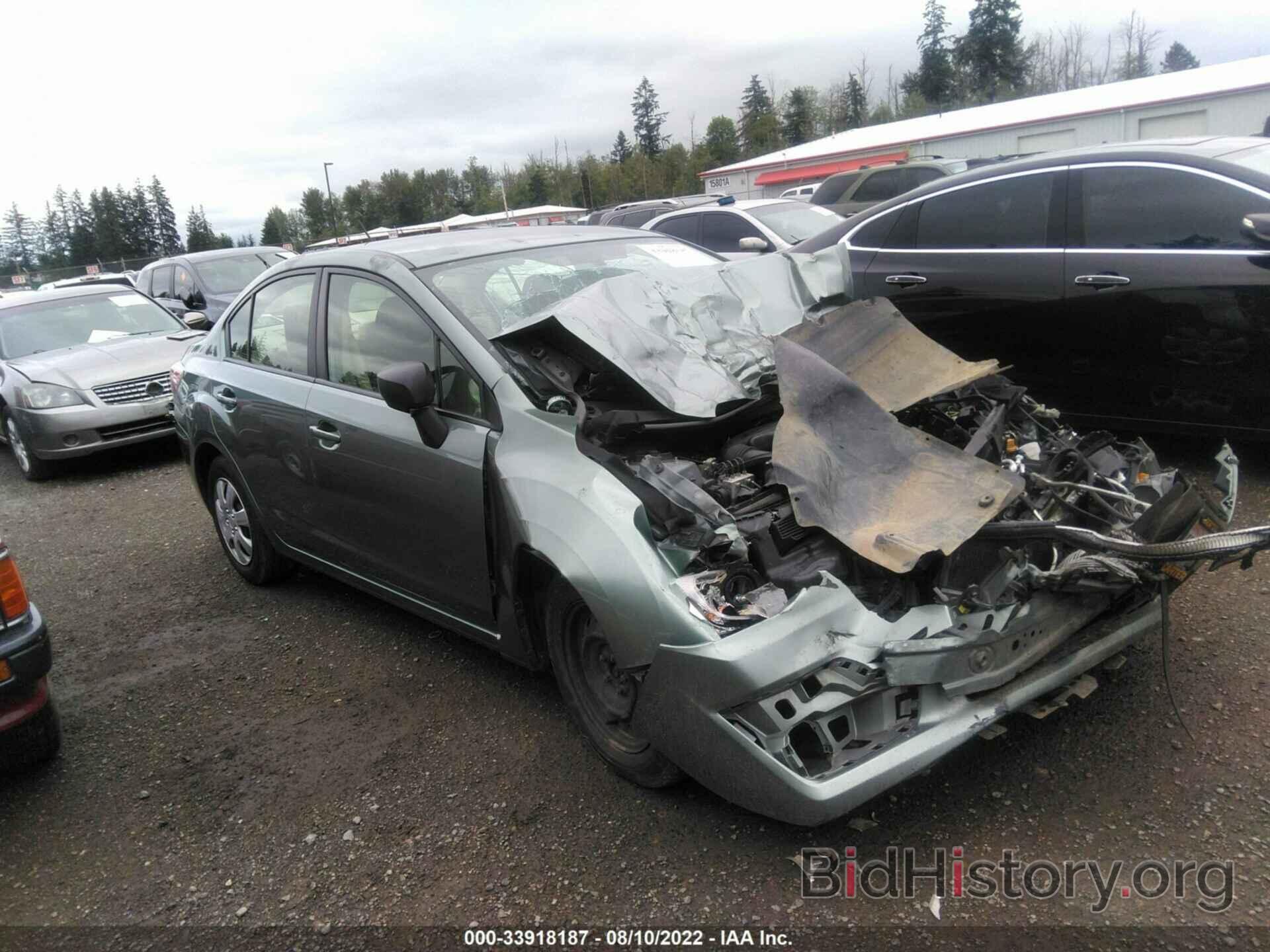 Photo JF1GJAA64FG009116 - SUBARU IMPREZA SEDAN 2015