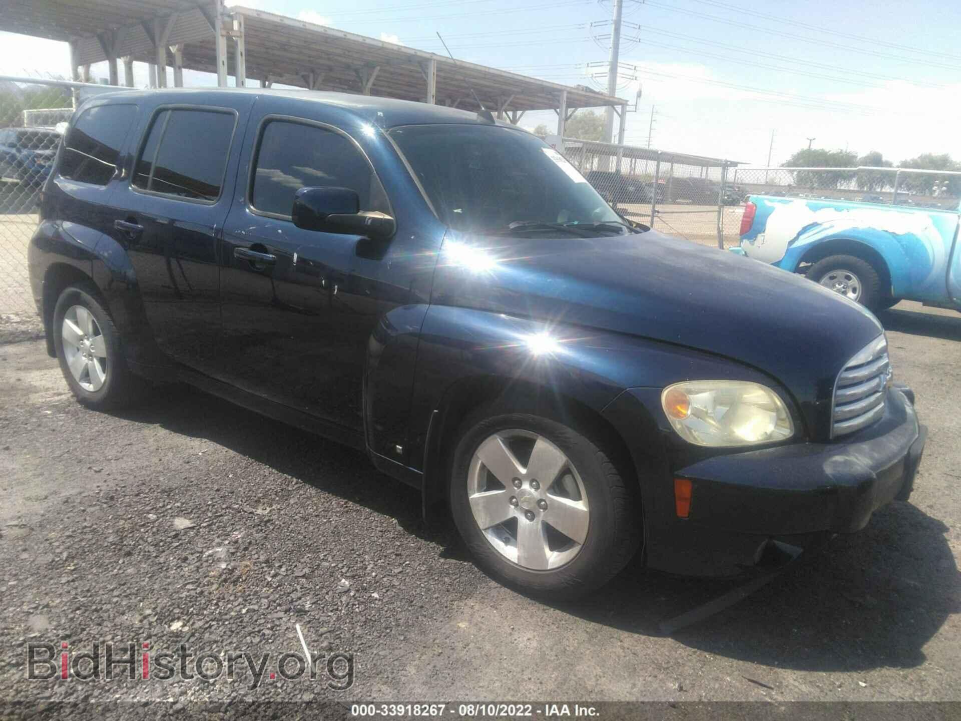 Photo 3GNBABFW7BS596580 - CHEVROLET HHR 2011