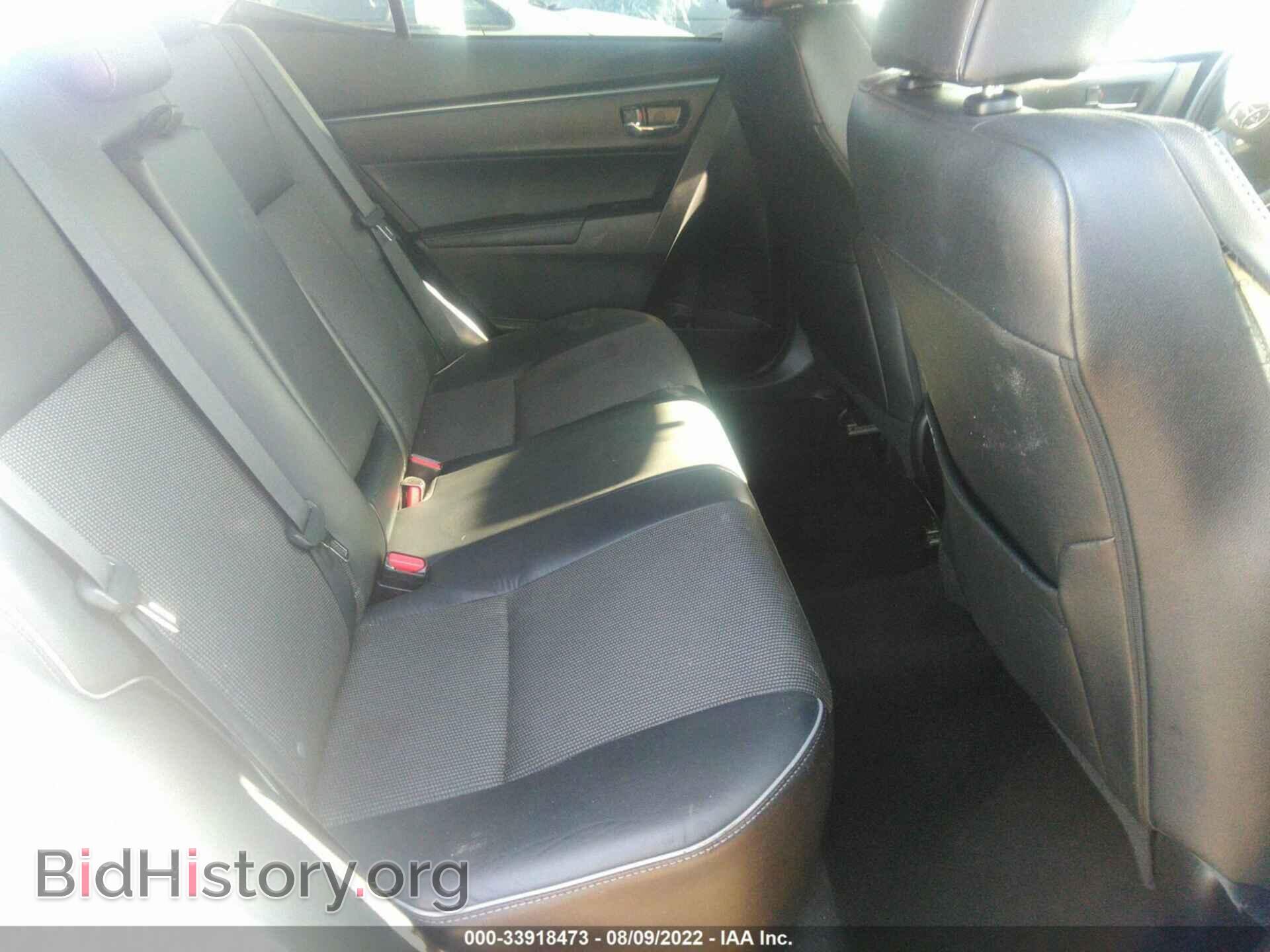 2015 TOYOTA COROLLA - VIN: 5YFBURHE9FP309658 - Photo 8