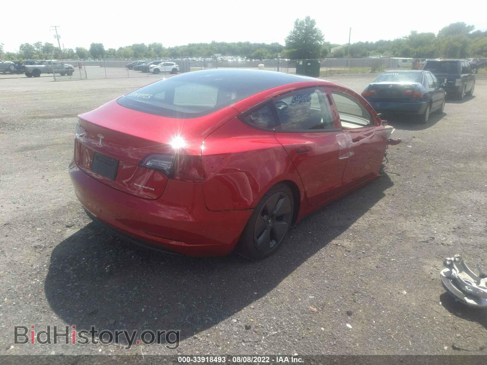 2021 TESLA MODEL 3 - VIN: 5YJ3E1EB0MF992260 - Photo 4