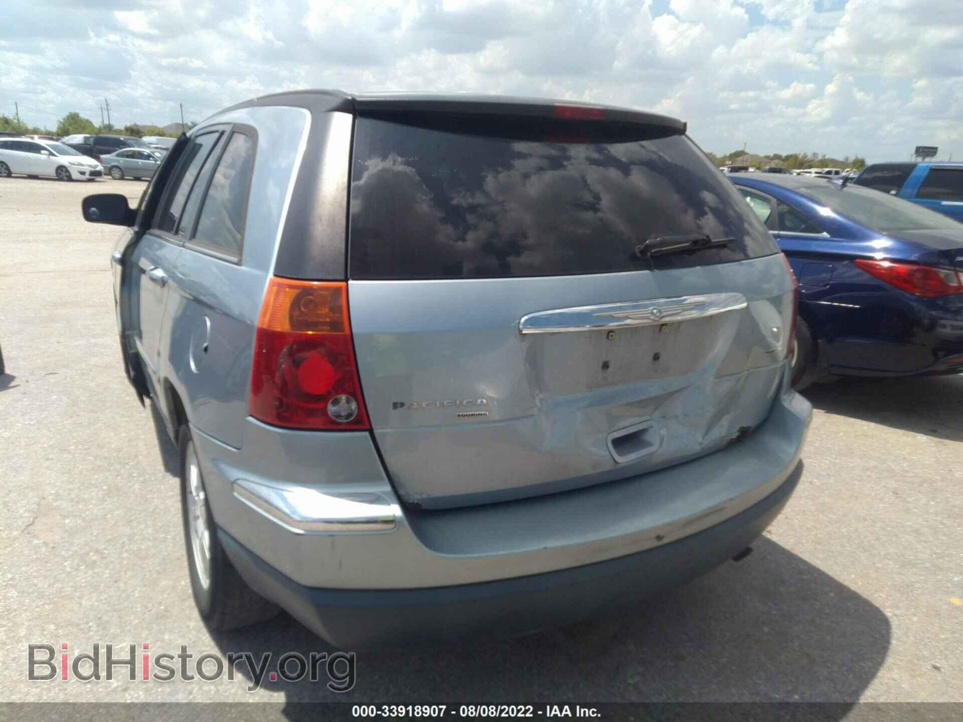 2006 CHRYSLER PACIFICA - VIN: 2A4GF68446R672725 - Фото 3