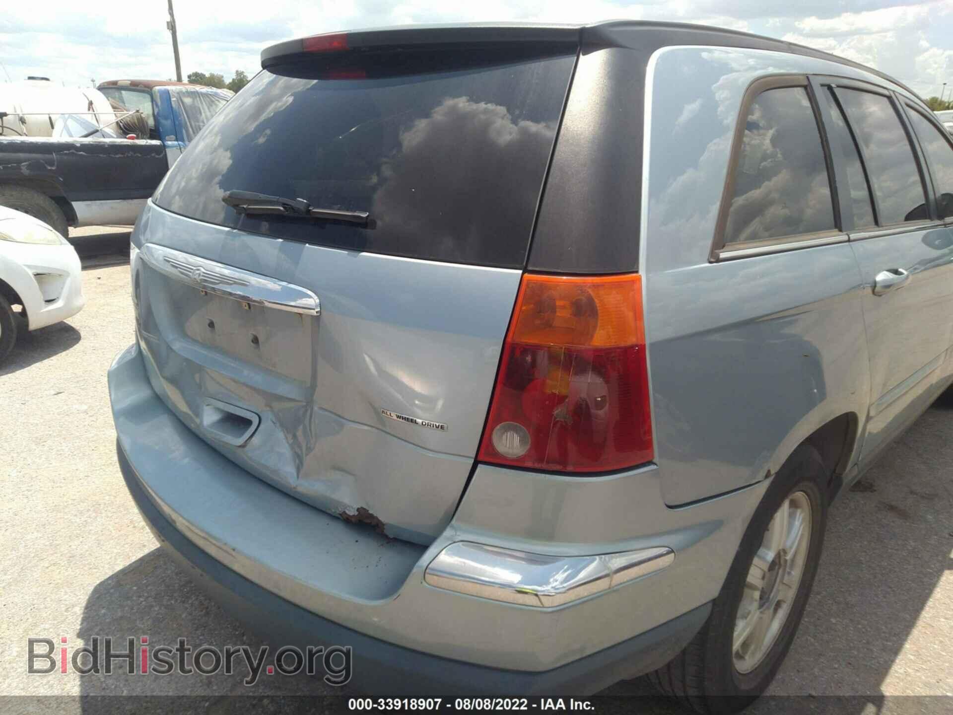 2006 CHRYSLER PACIFICA - VIN: 2A4GF68446R672725 - Фото 4