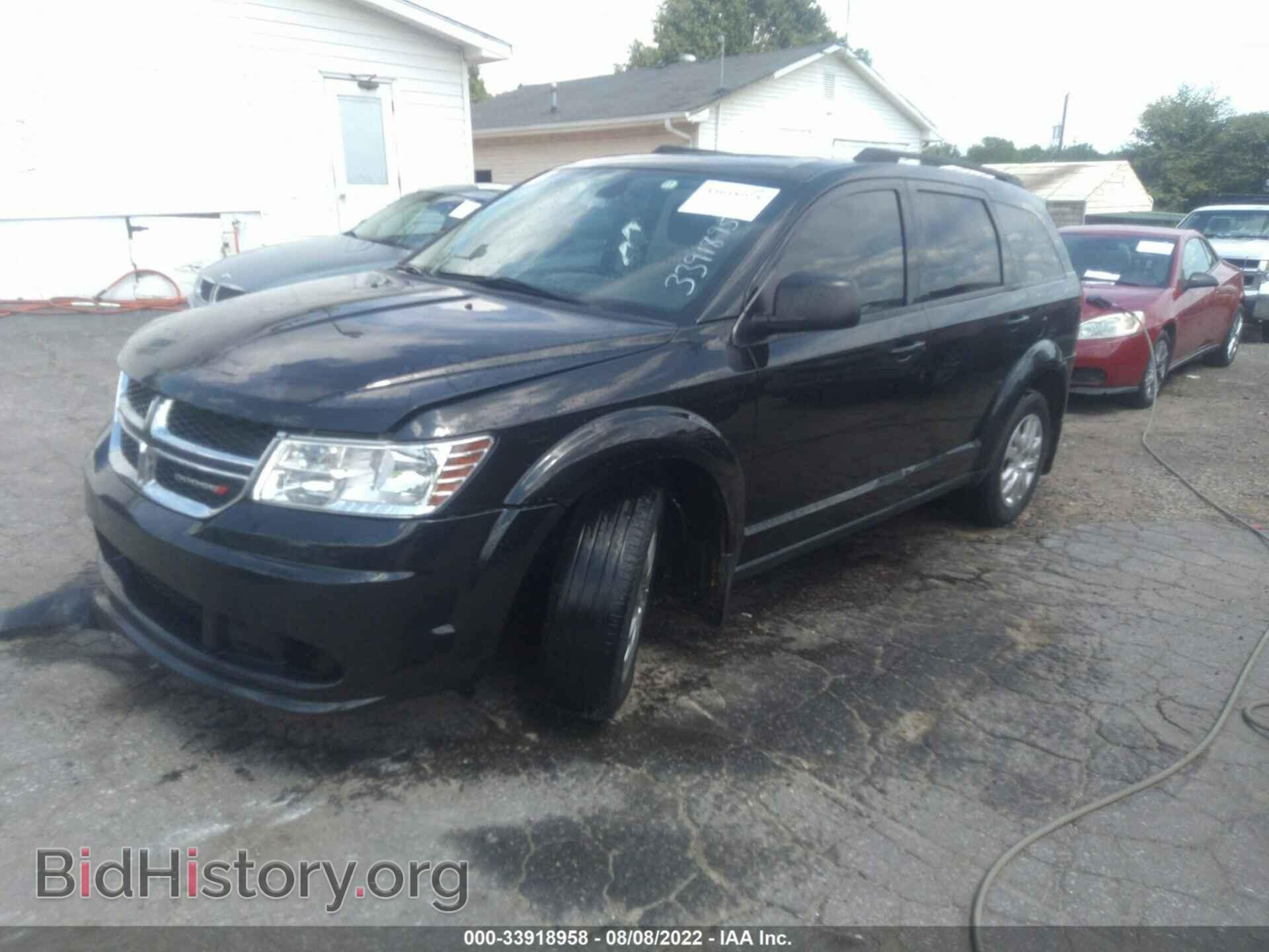 2018 DODGE JOURNEY - VIN: 3C4PDCAB5JT171111 - Photo 2