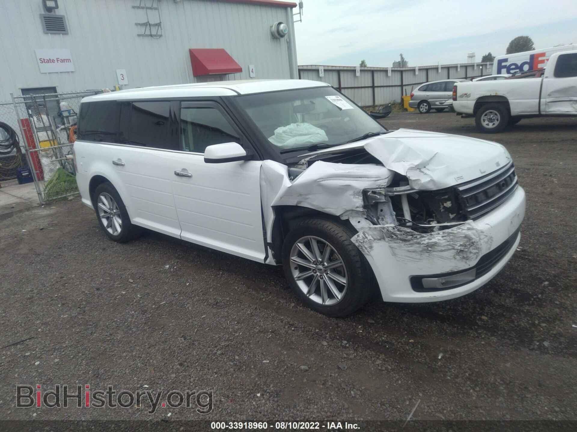 Photo 2FMGK5D83FBA03032 - FORD FLEX 2015