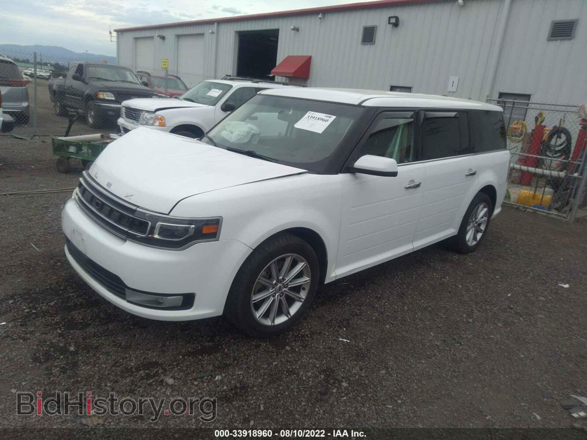 2015 FORD FLEX - VIN: 2FMGK5D83FBA03032 - Photo 2