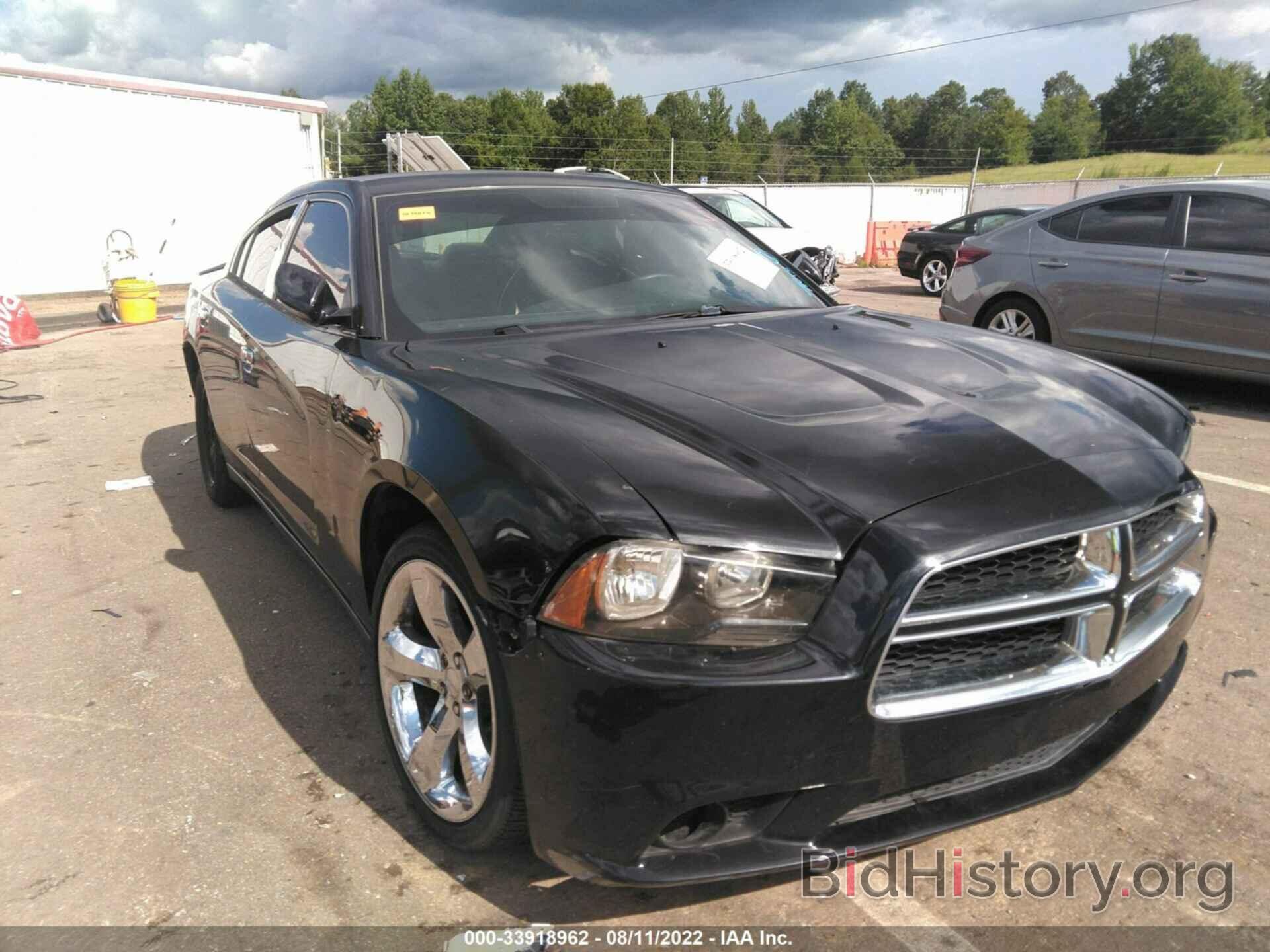 Photo 2B3CL3CG4BH527957 - DODGE CHARGER 2011