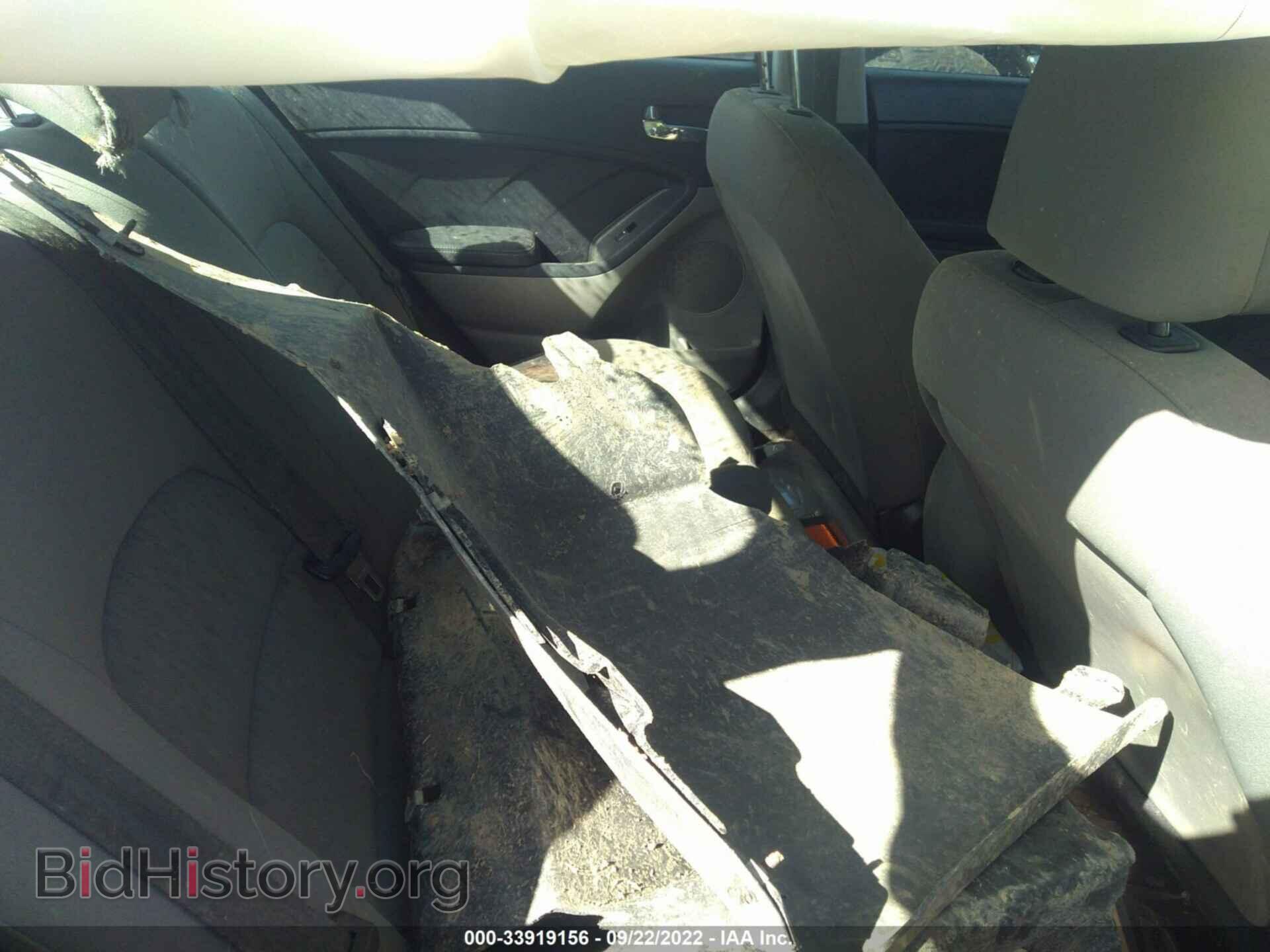 2015 KIA FORTE - VIN: KNAFK4A64F5366244 - Фото 8