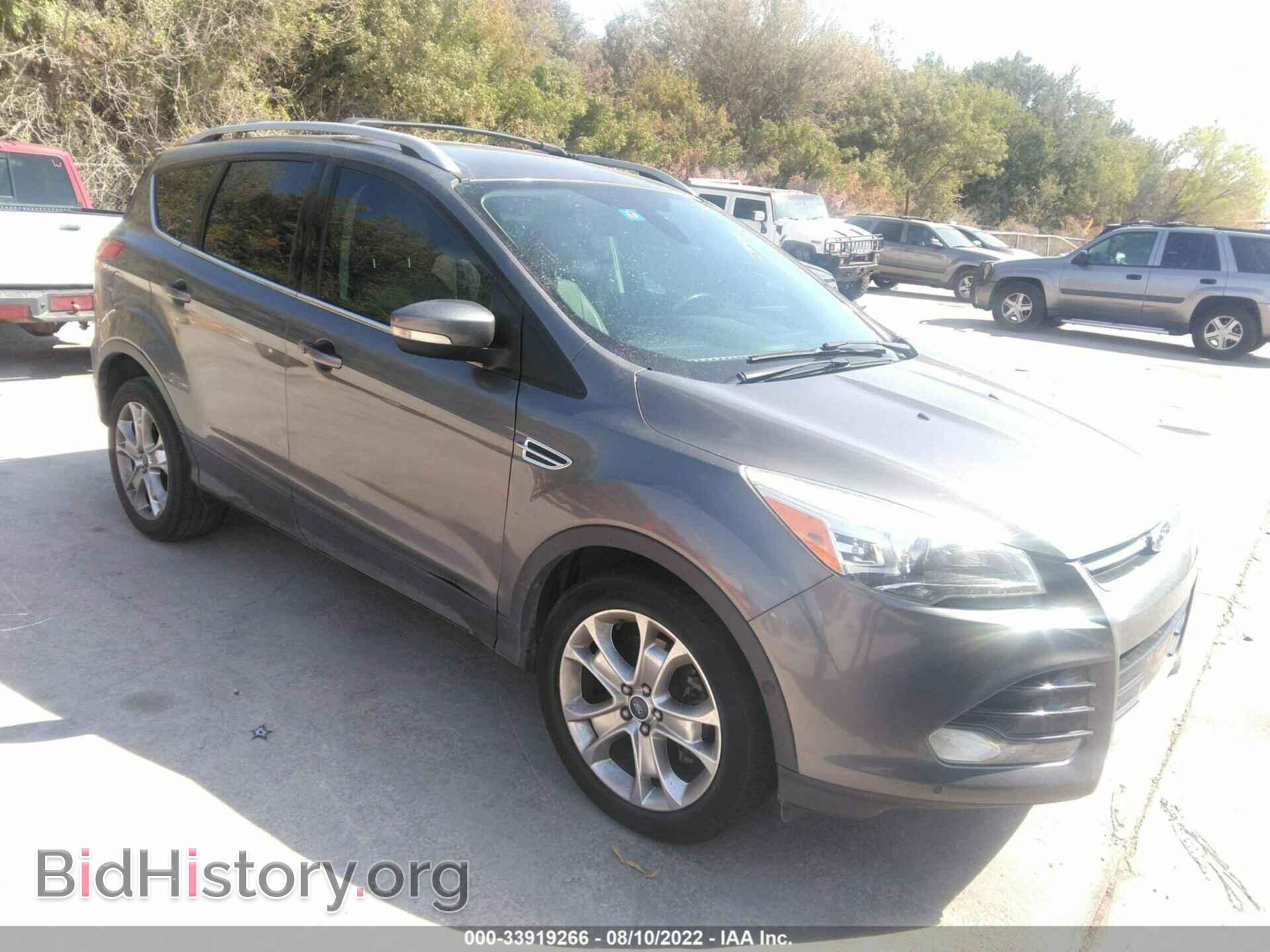 Фотография 1FMCU0J99EUC21073 - FORD ESCAPE 2014